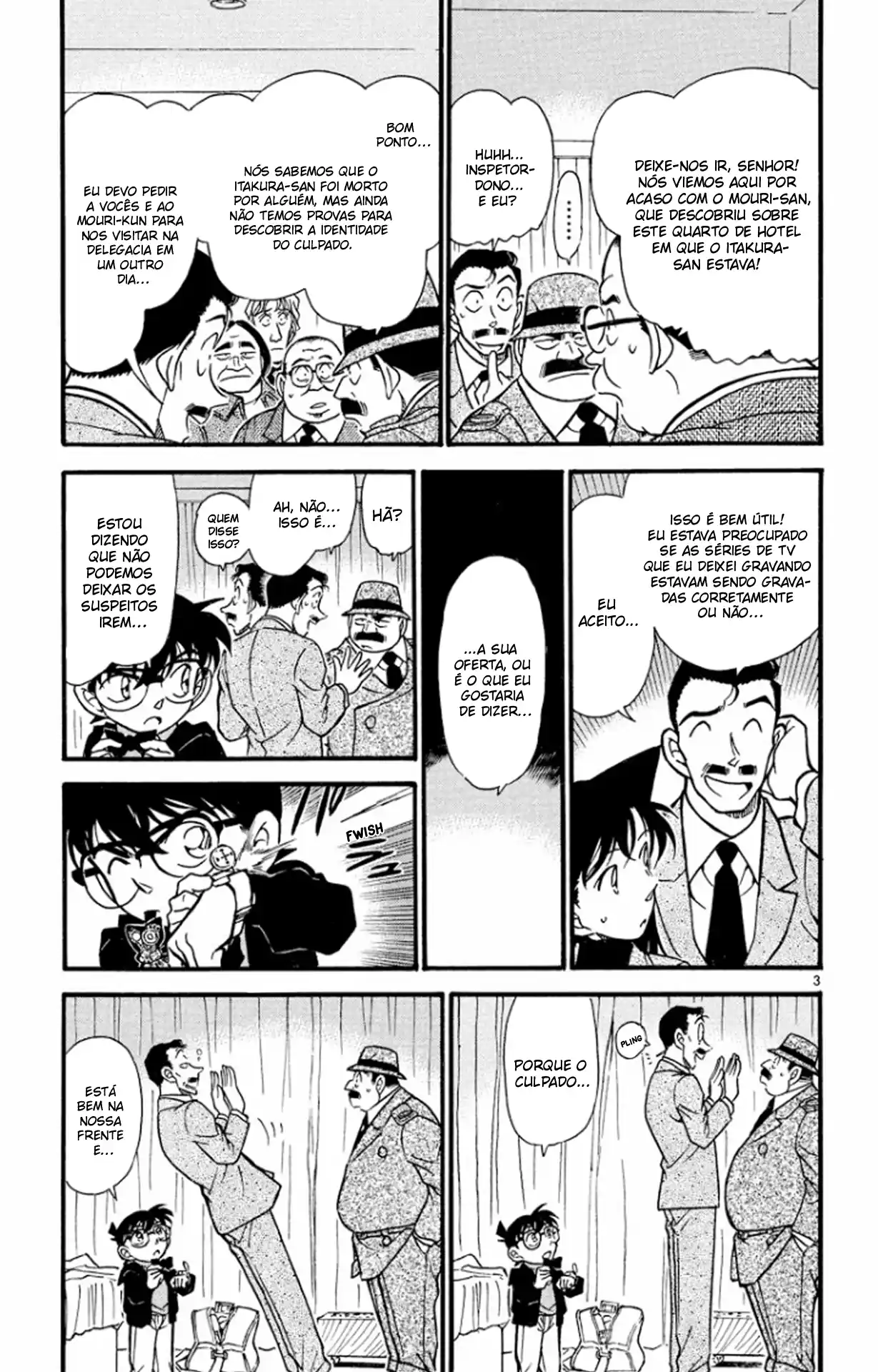 Read Detective Conan pt_BR Manga Online