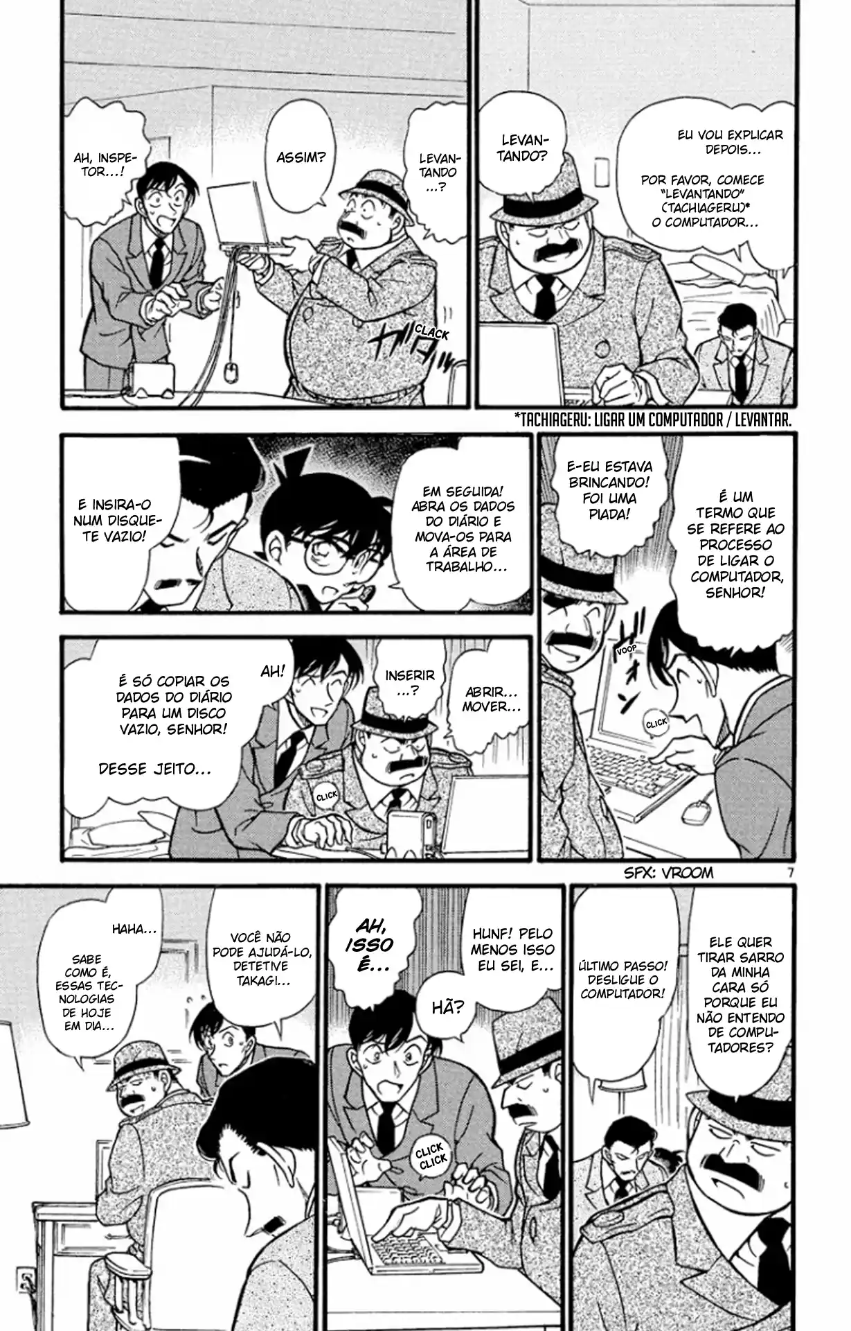 Read Detective Conan pt_BR Manga Online