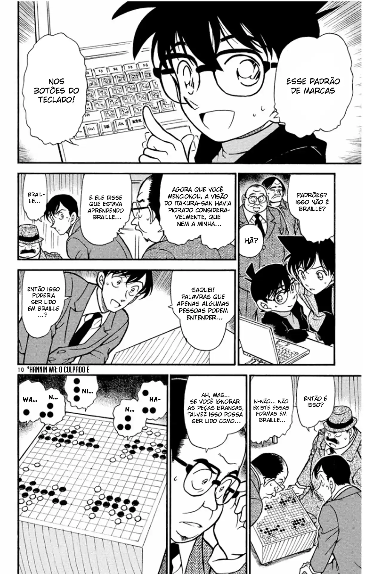 Read Detective Conan pt_BR Manga Online