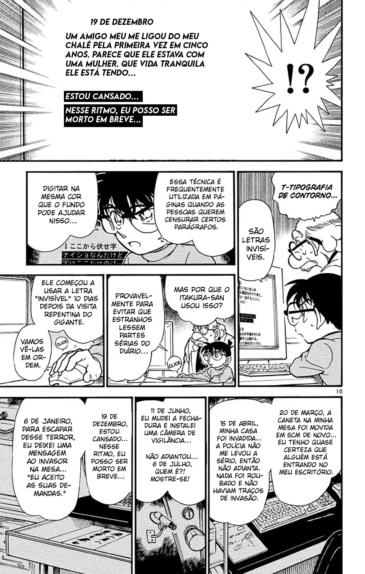 Read Detective Conan pt_BR Manga Online