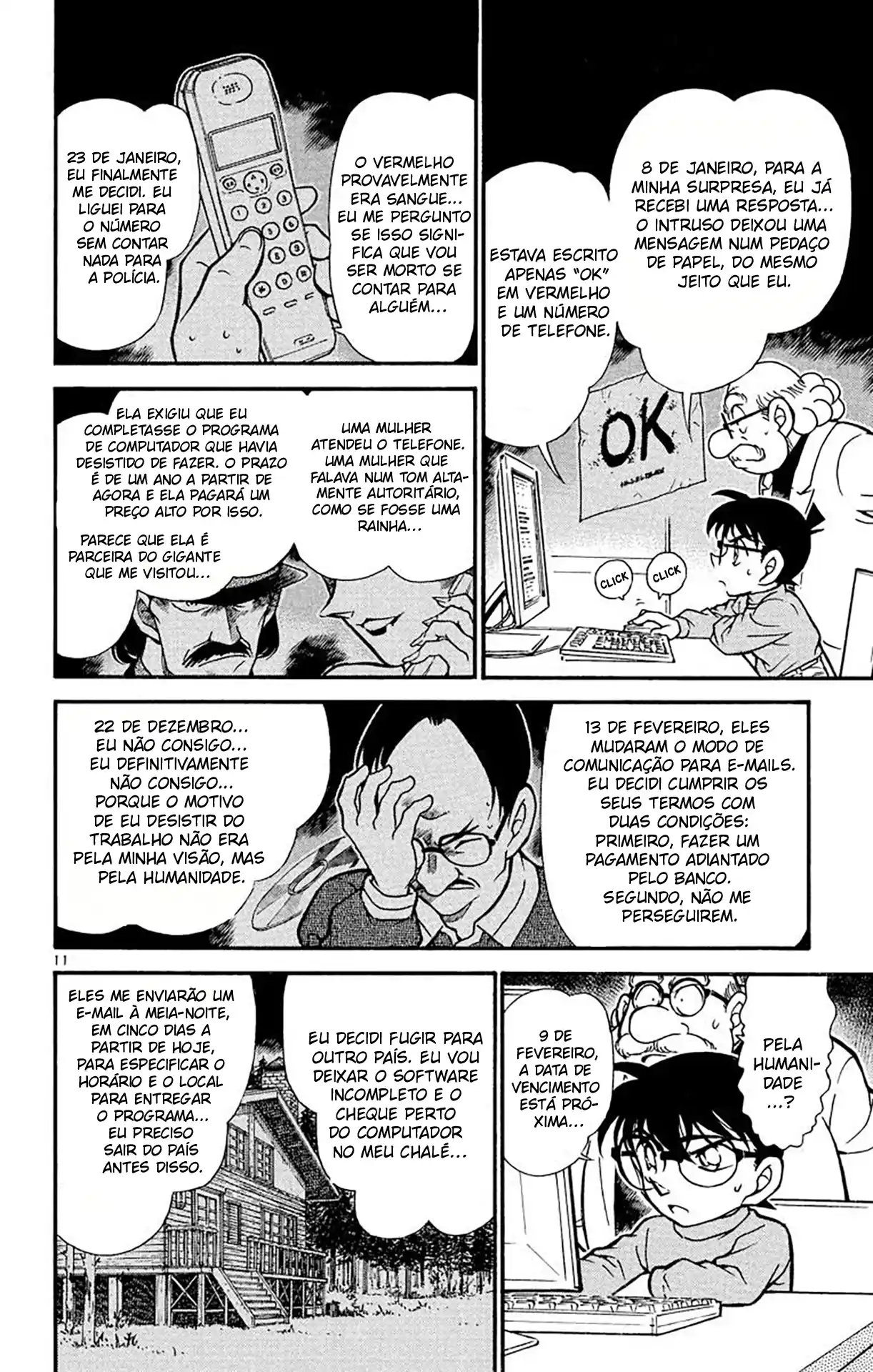 Read Detective Conan pt_BR Manga Online