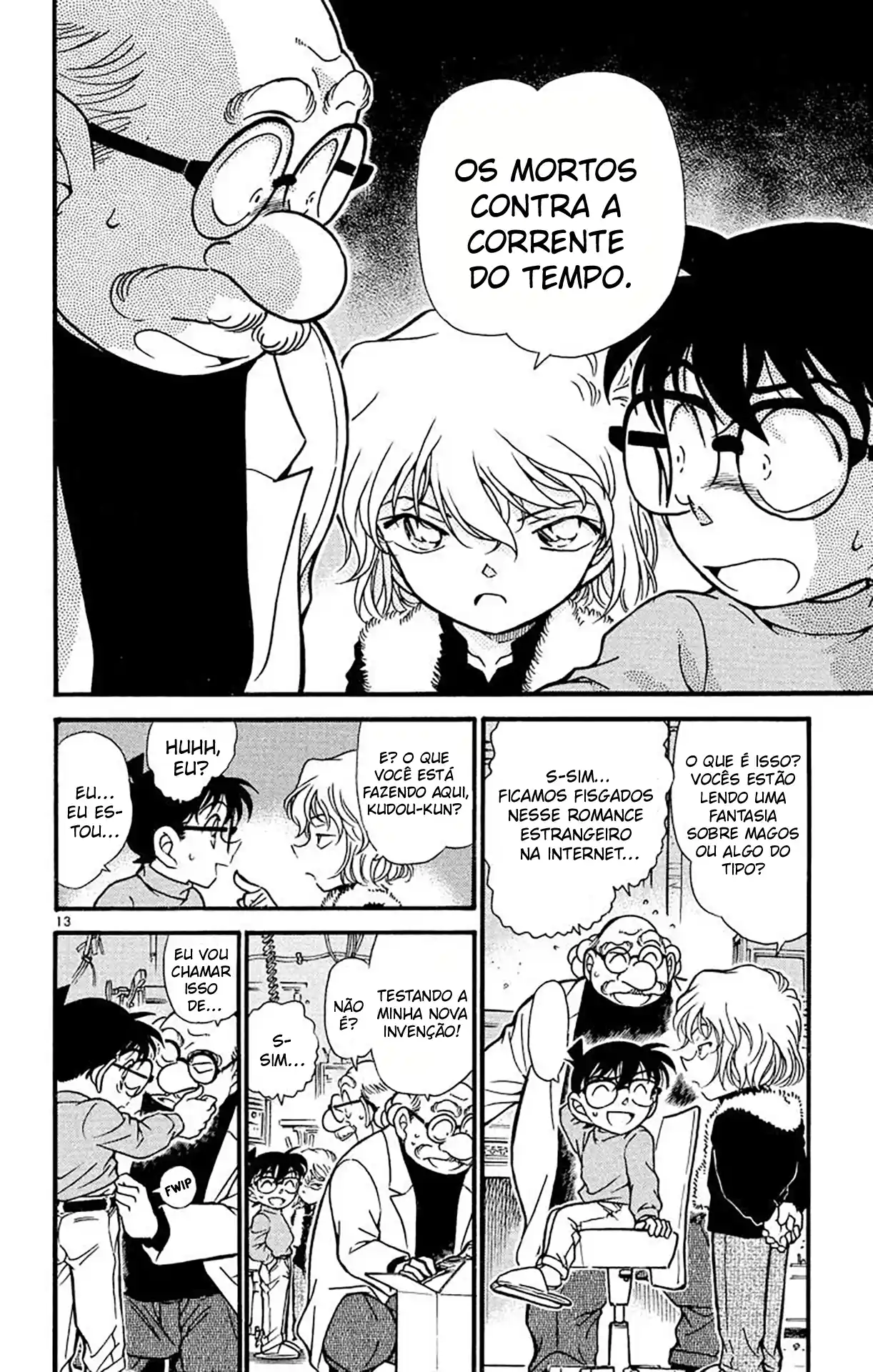 Read Detective Conan pt_BR Manga Online
