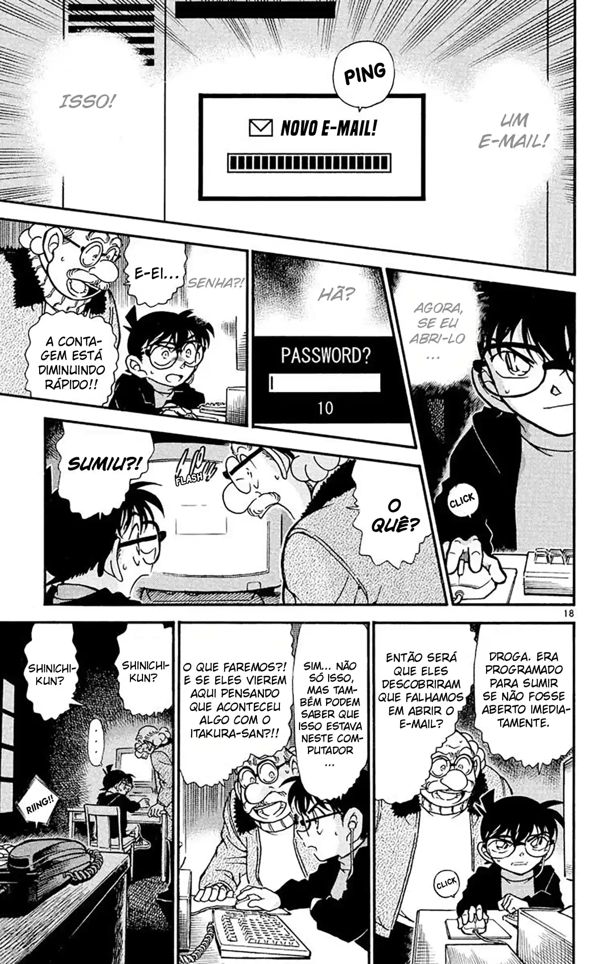 Read Detective Conan pt_BR Manga Online