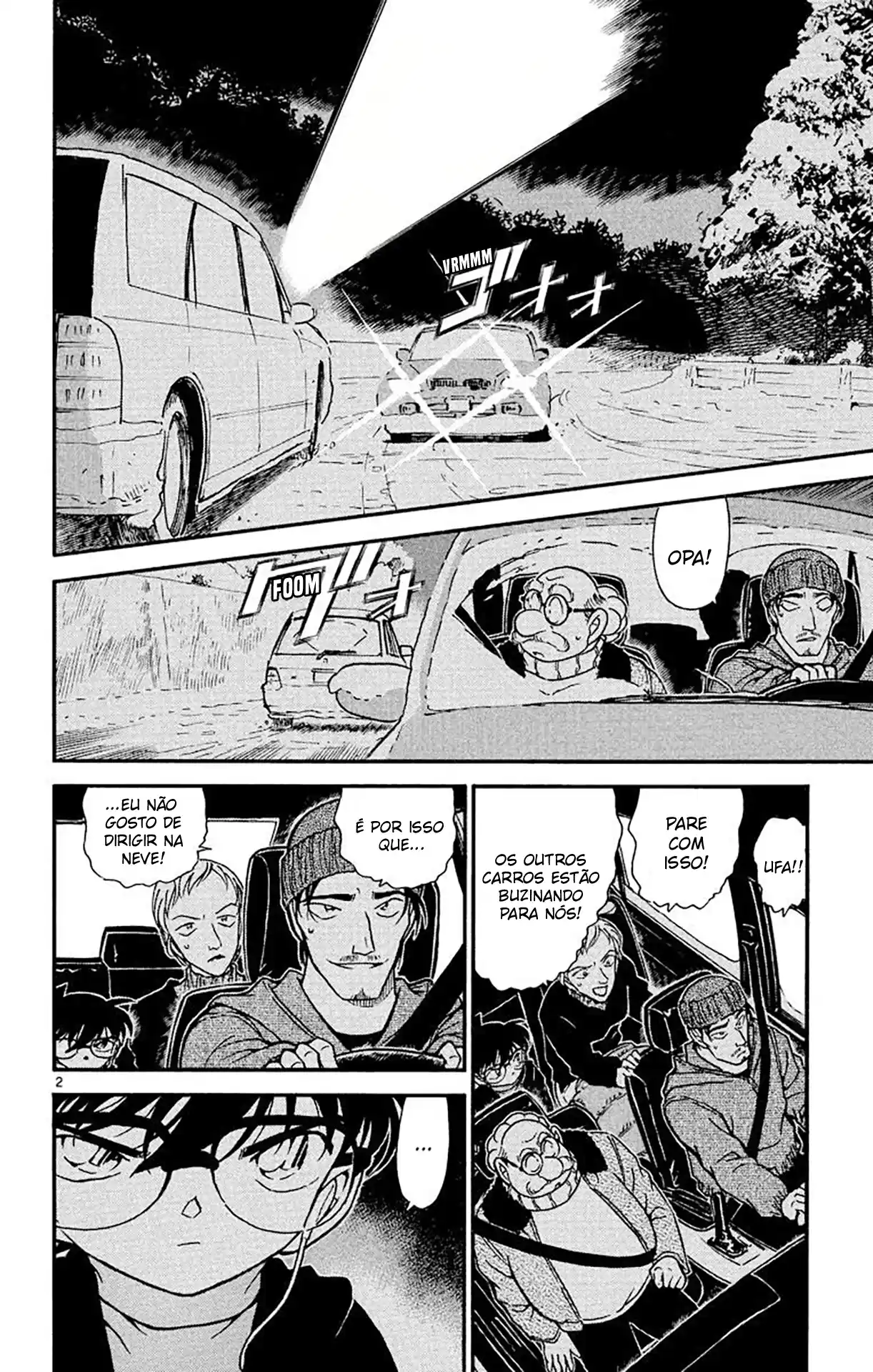 Read Detective Conan pt_BR Manga Online