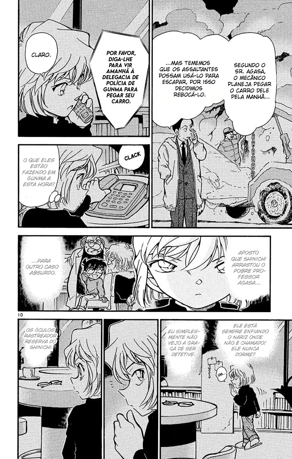 Read Detective Conan pt_BR Manga Online