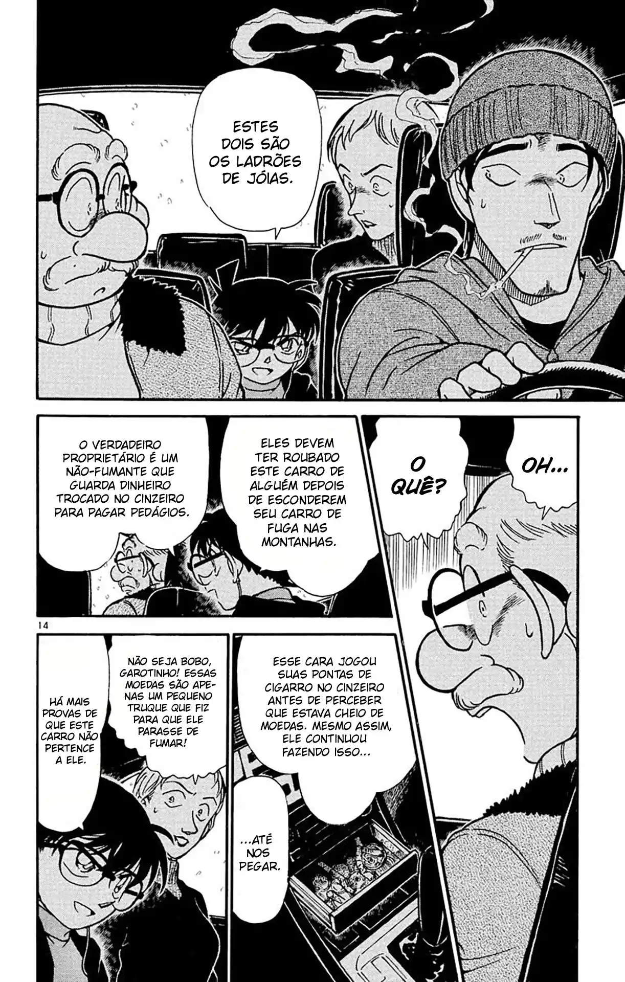Read Detective Conan pt_BR Manga Online