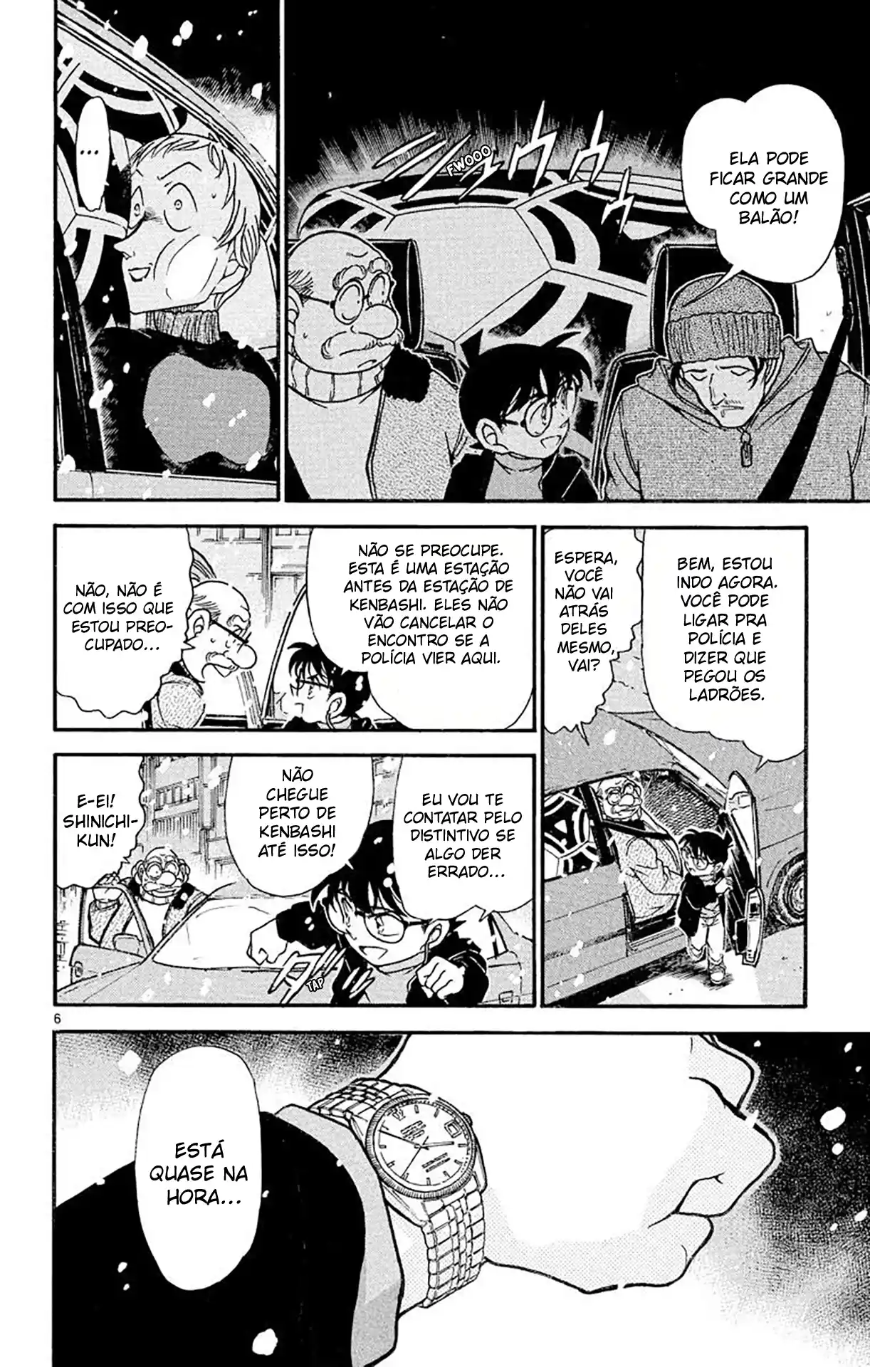Read Detective Conan pt_BR Manga Online