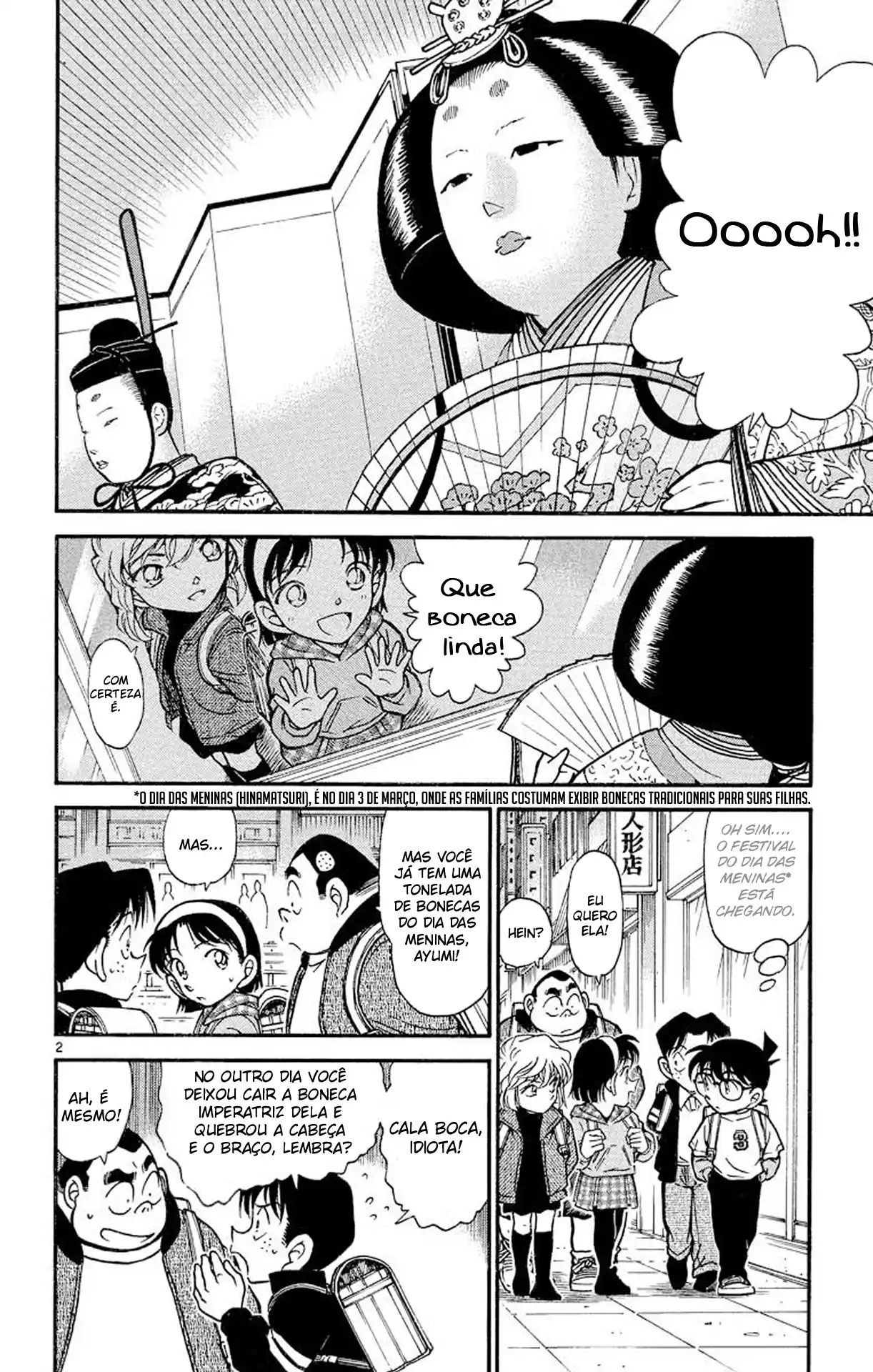 Read Detective Conan pt_BR Manga Online