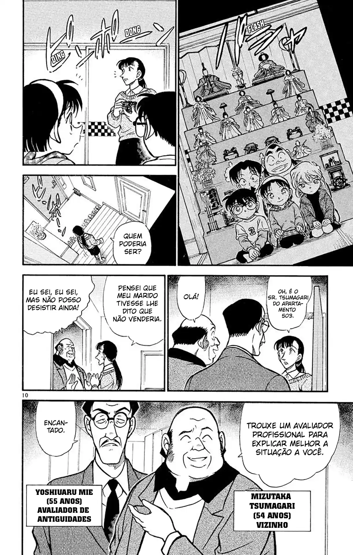 Read Detective Conan pt_BR Manga Online