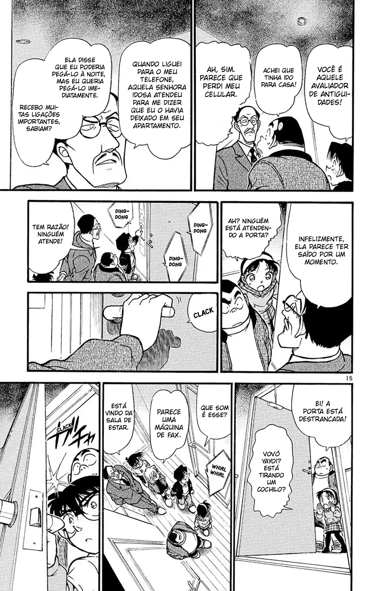 Read Detective Conan pt_BR Manga Online