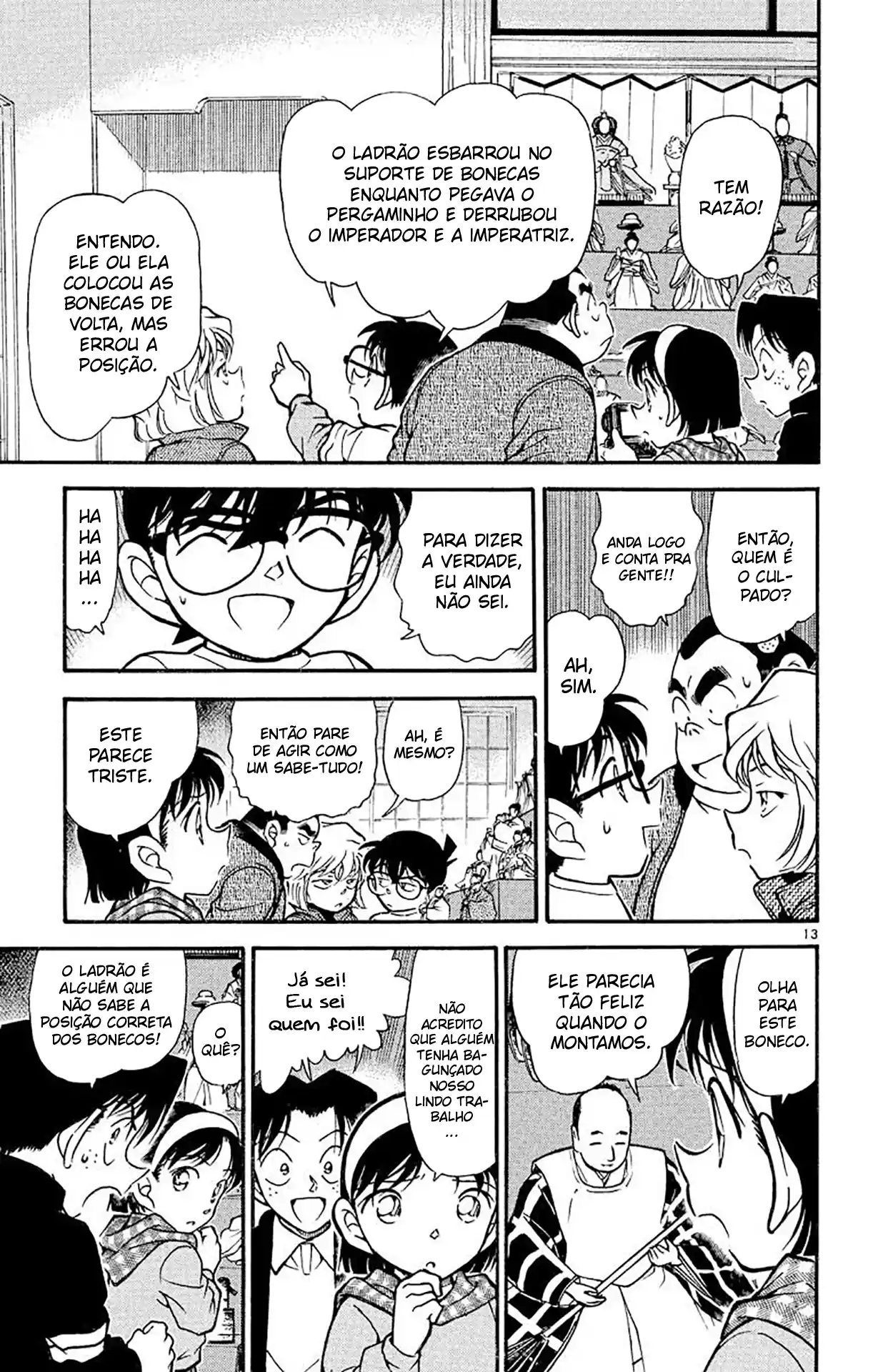 Read Detective Conan pt_BR Manga Online