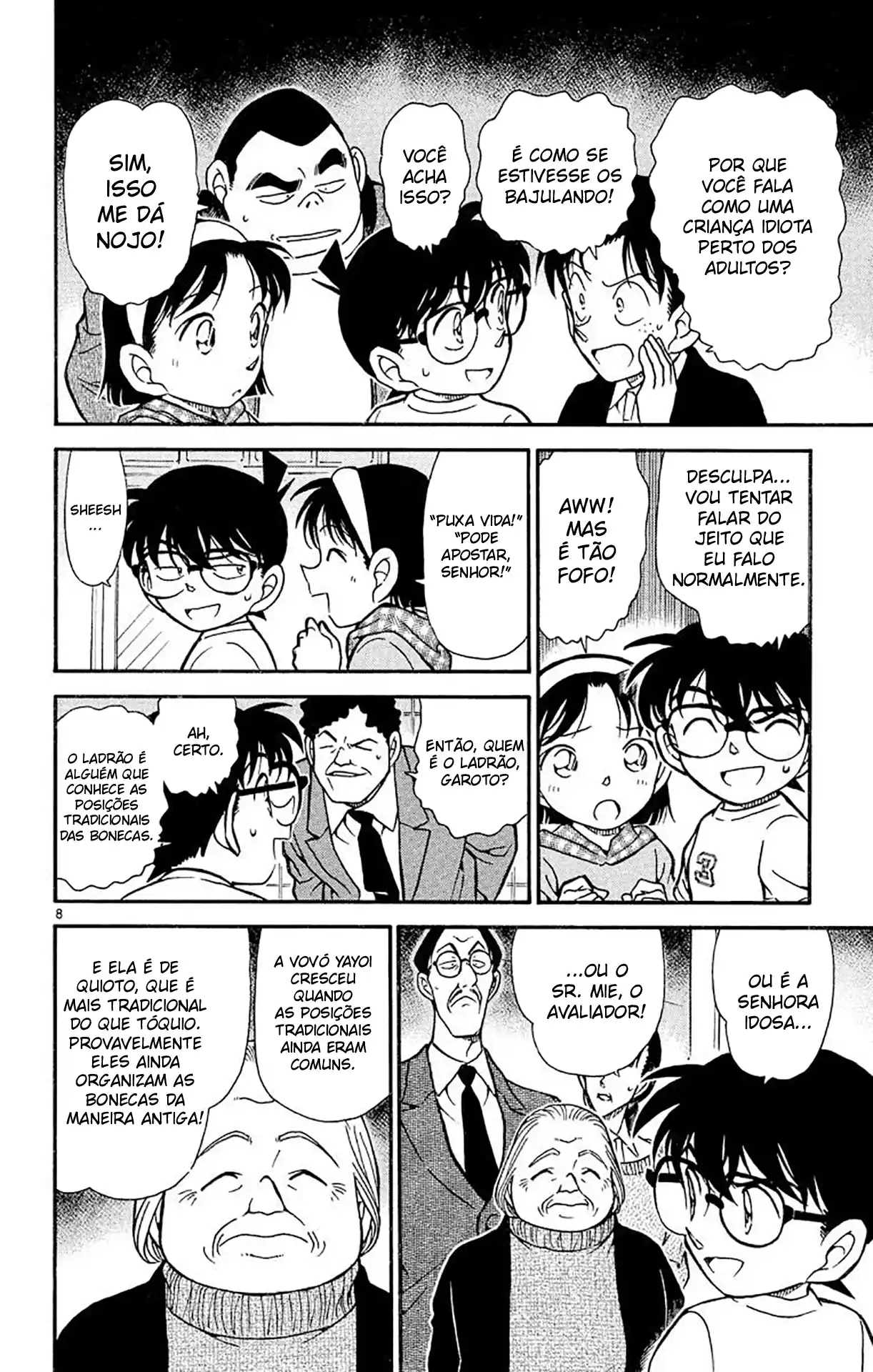 Read Detective Conan pt_BR Manga Online