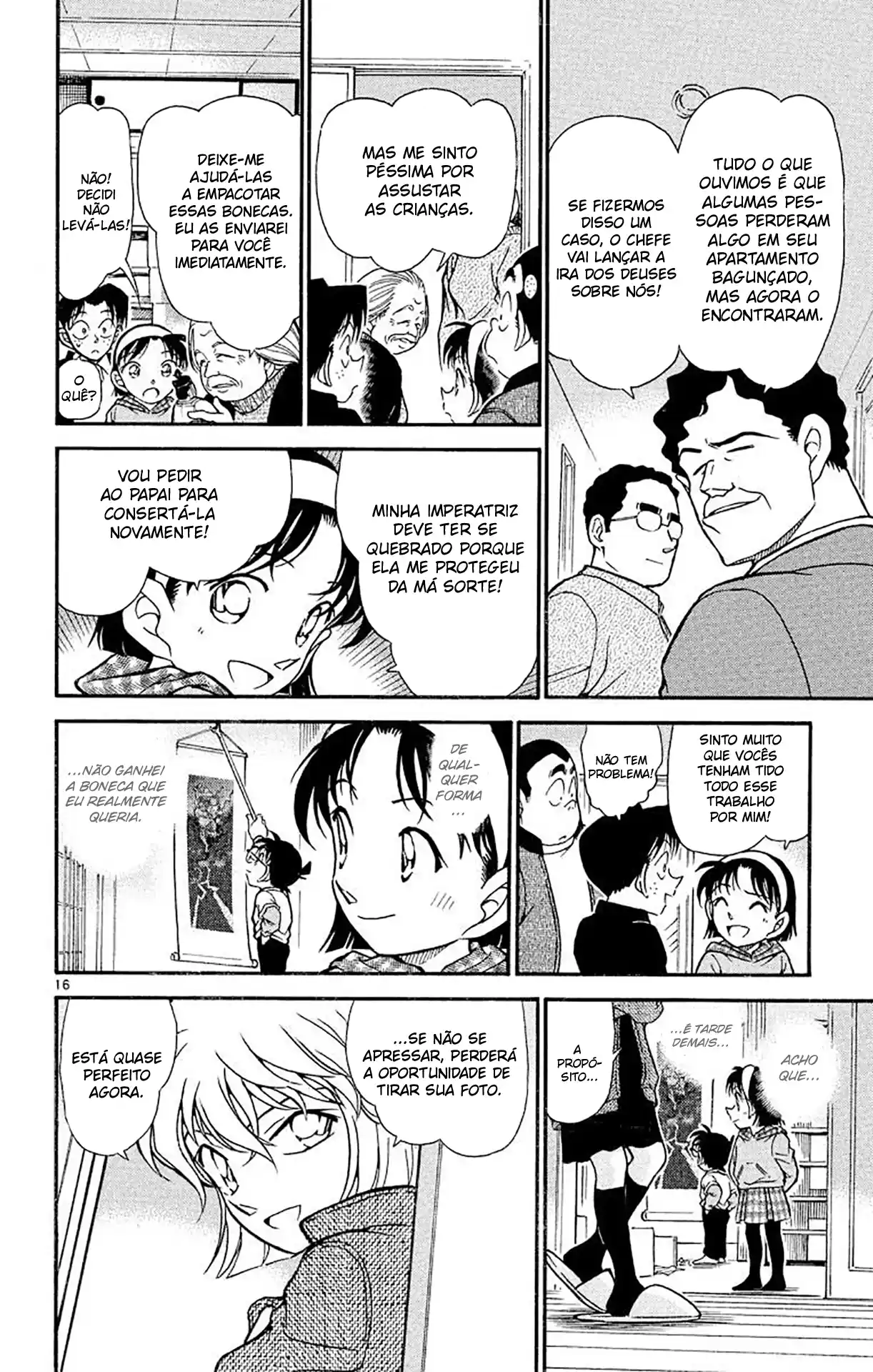Read Detective Conan pt_BR Manga Online