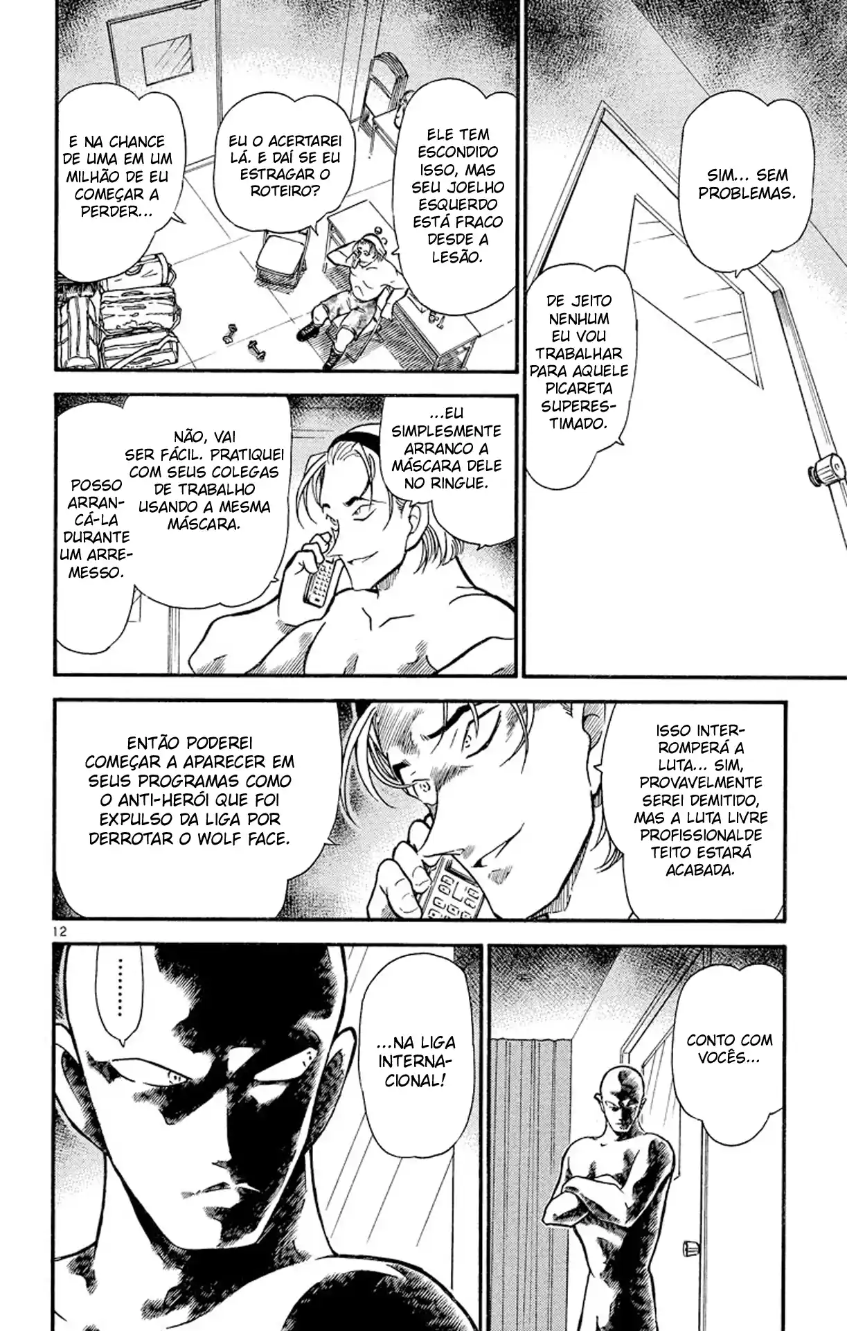 Read Detective Conan pt_BR Manga Online