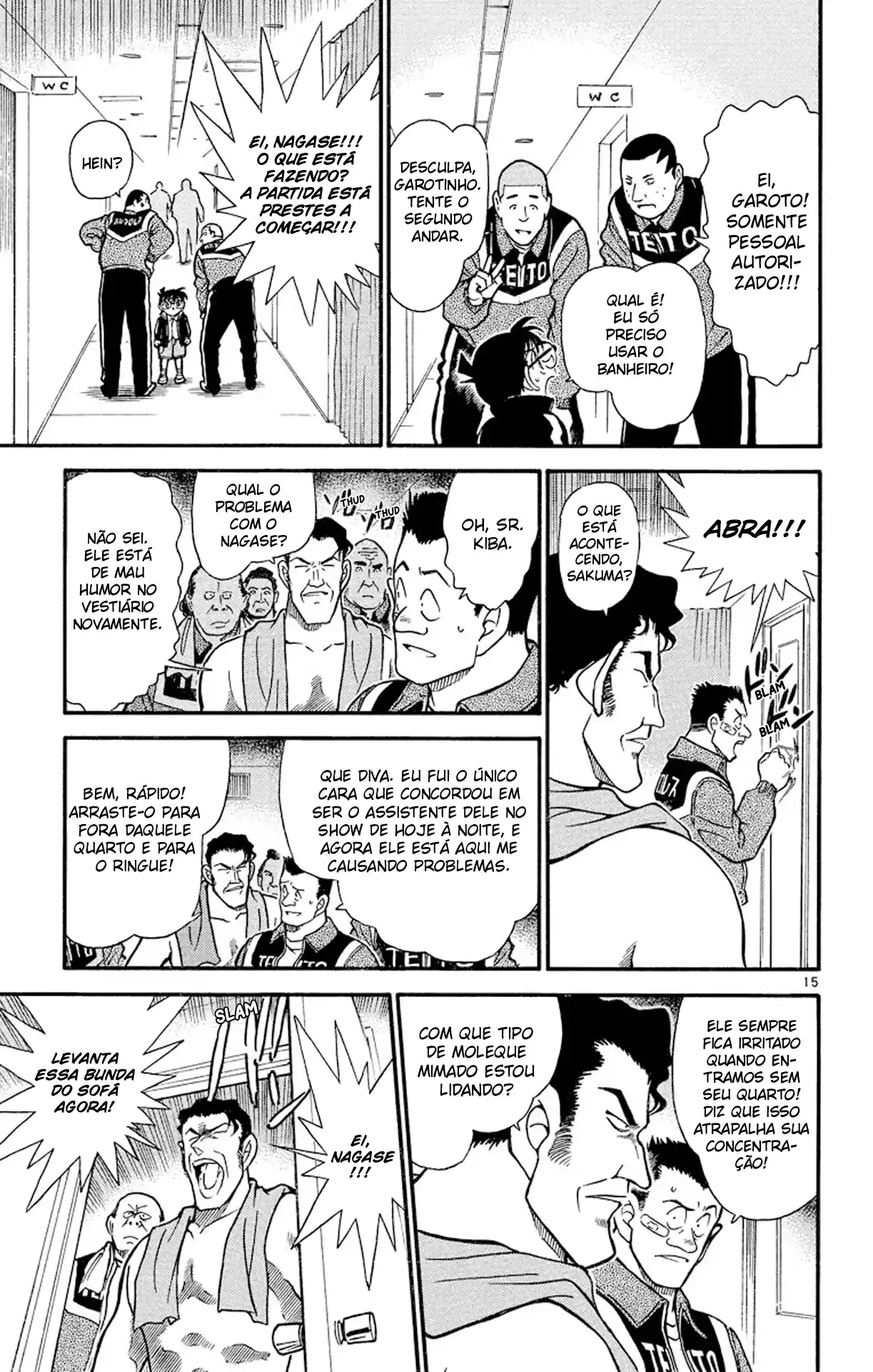 Read Detective Conan pt_BR Manga Online