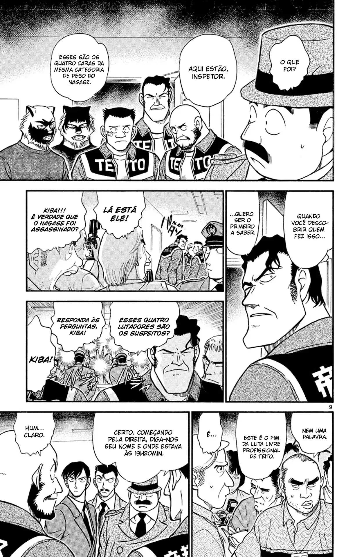 Read Detective Conan pt_BR Manga Online