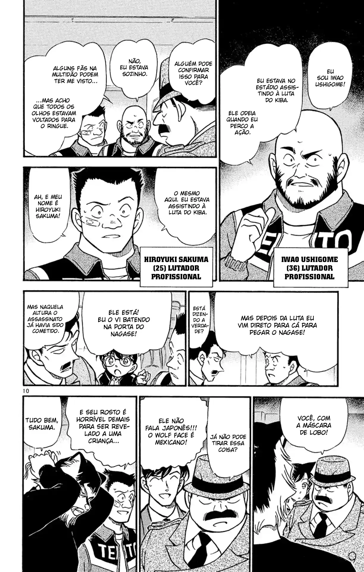 Read Detective Conan pt_BR Manga Online