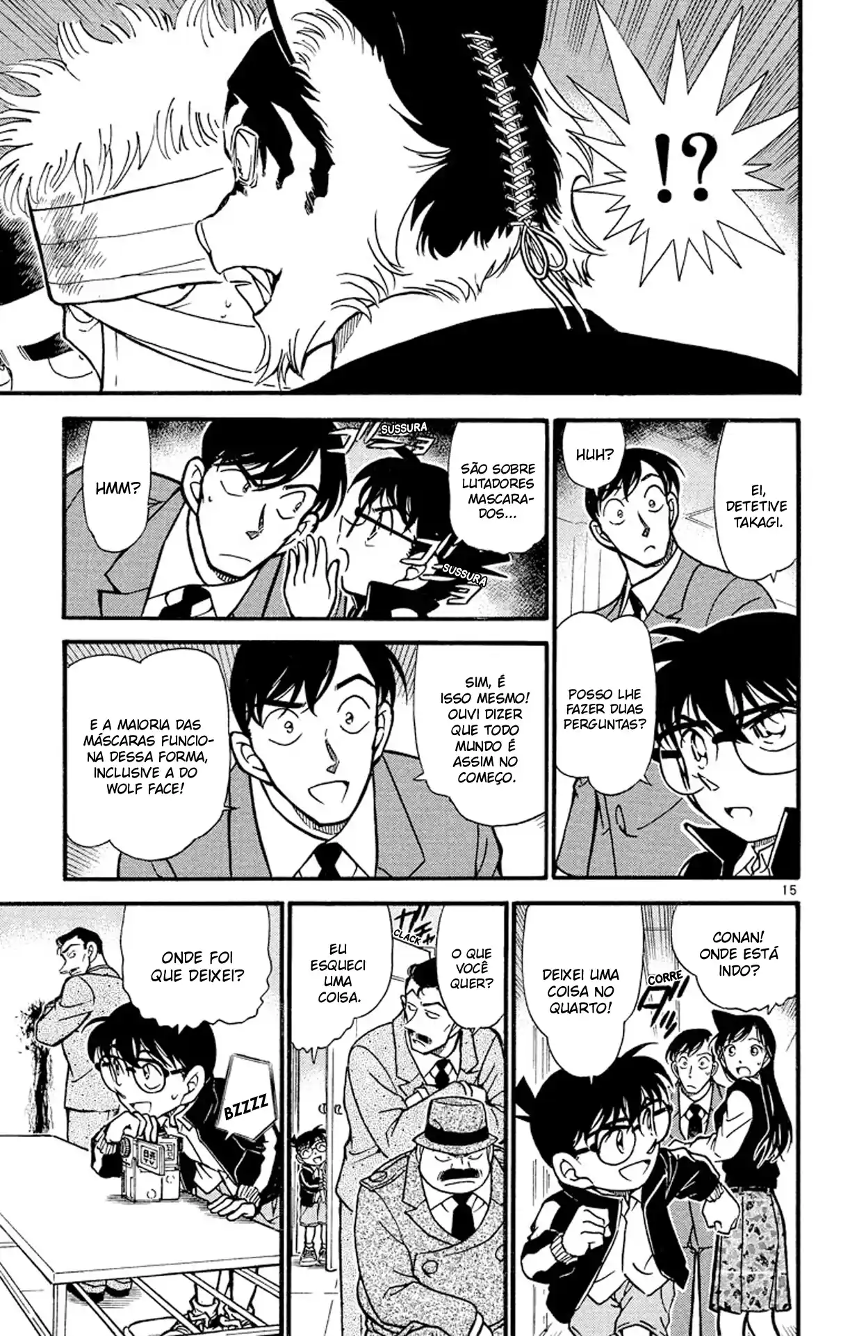 Read Detective Conan pt_BR Manga Online