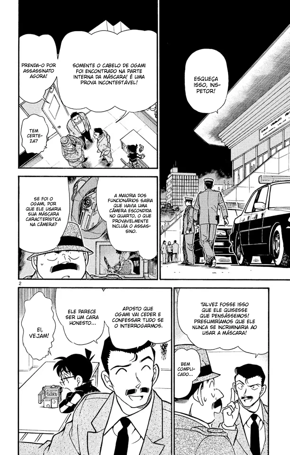 Read Detective Conan pt_BR Manga Online