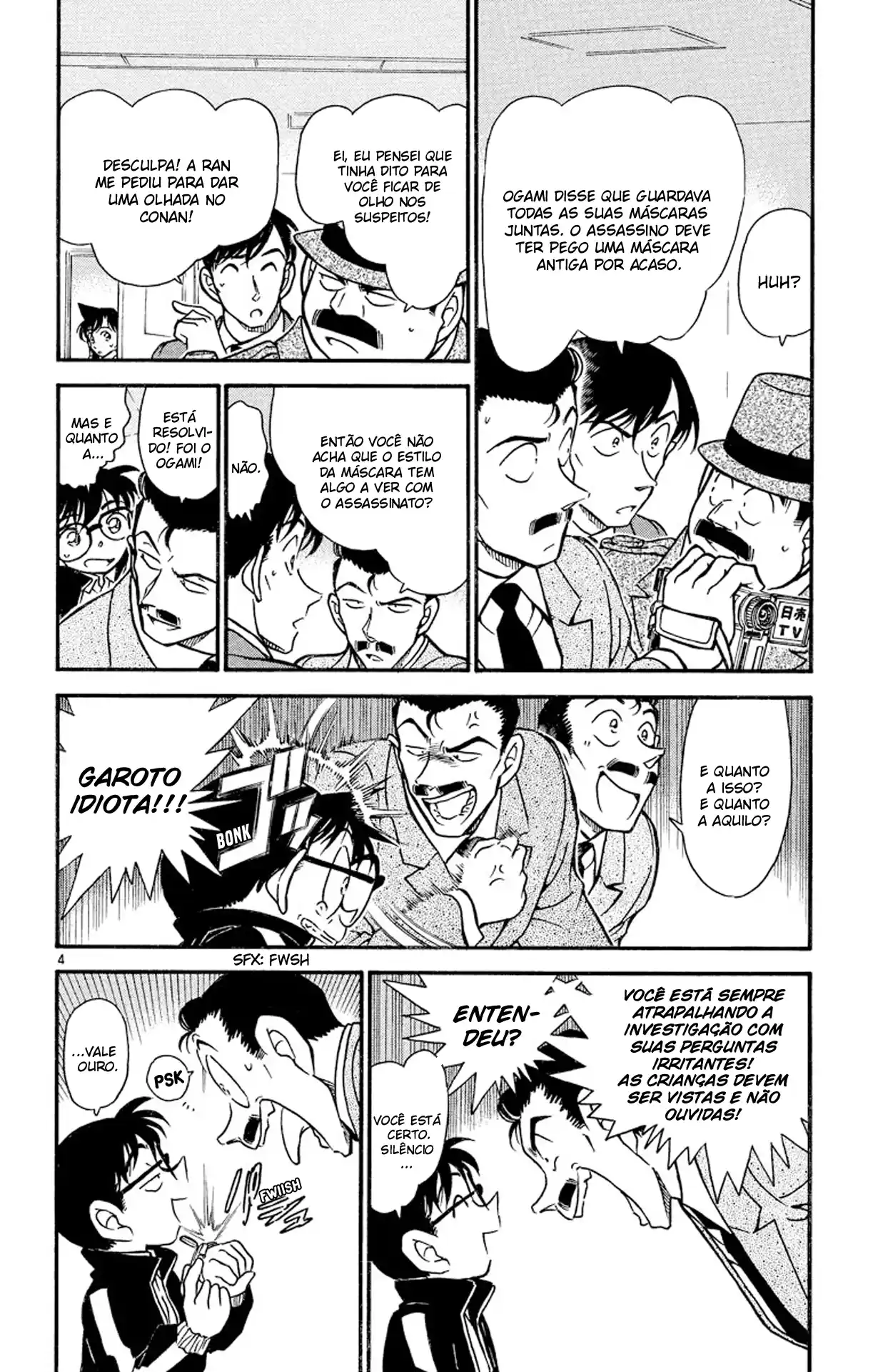 Read Detective Conan pt_BR Manga Online