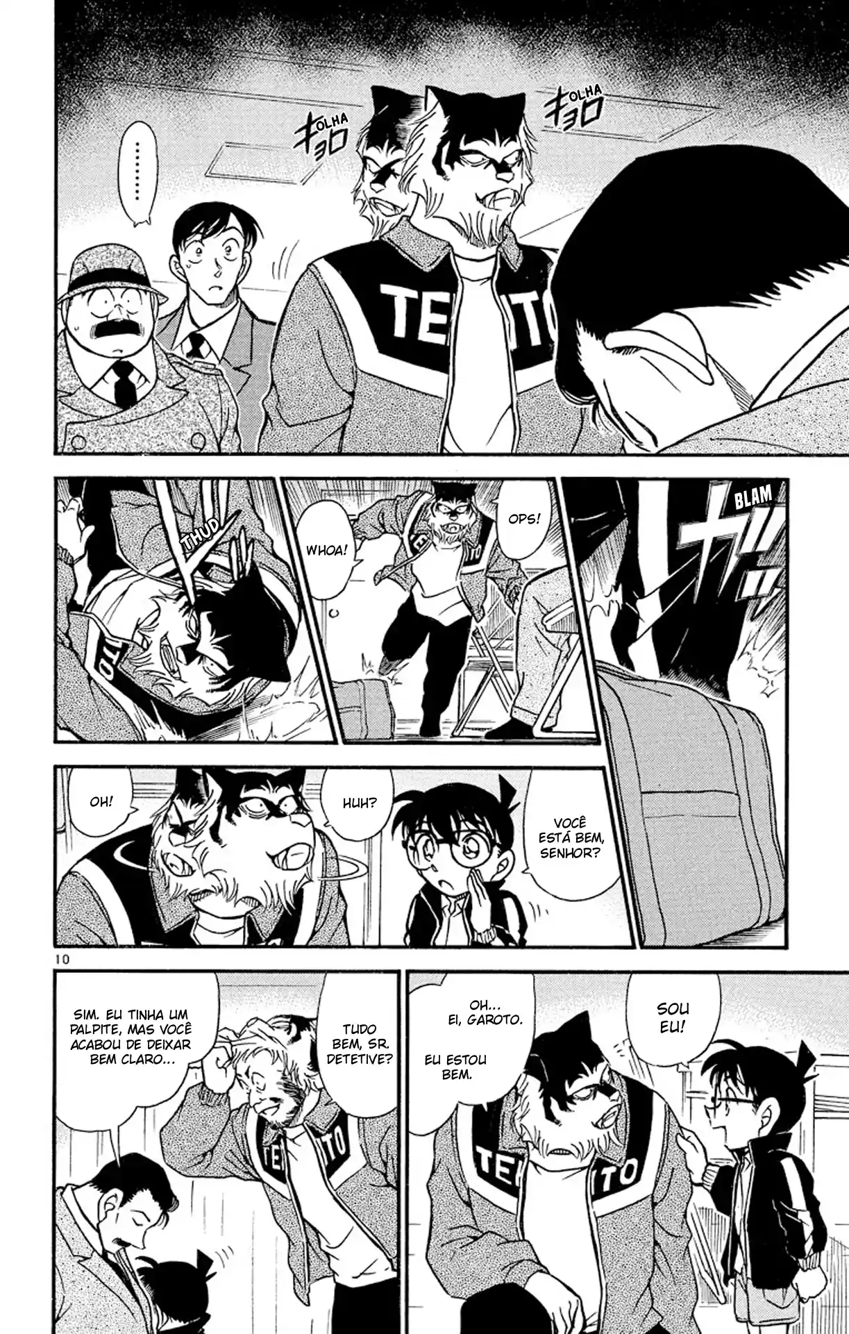Read Detective Conan pt_BR Manga Online