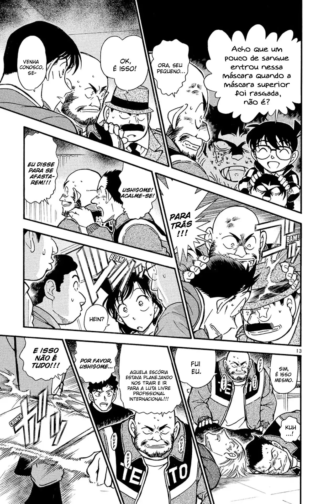 Read Detective Conan pt_BR Manga Online