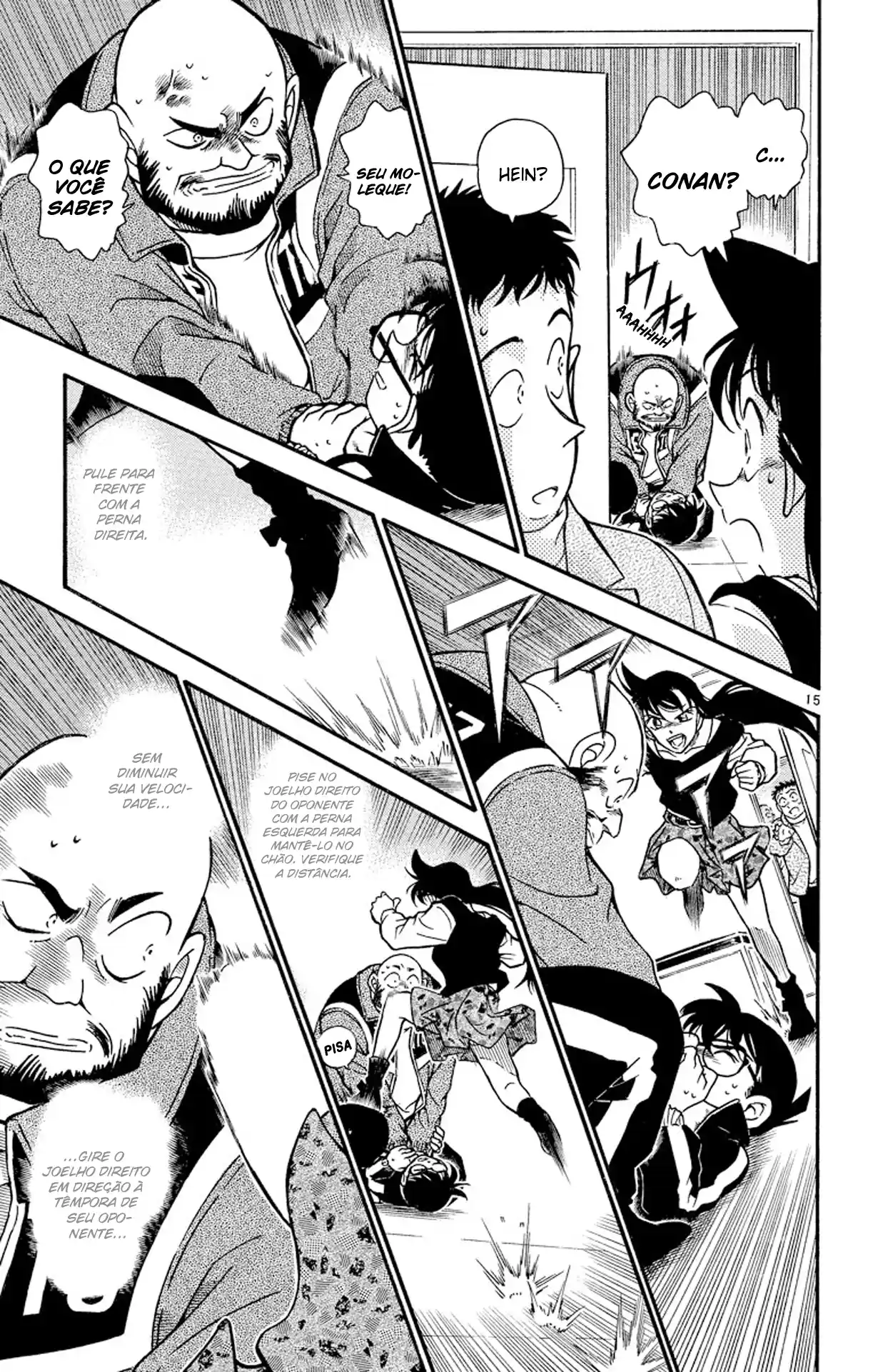 Read Detective Conan pt_BR Manga Online