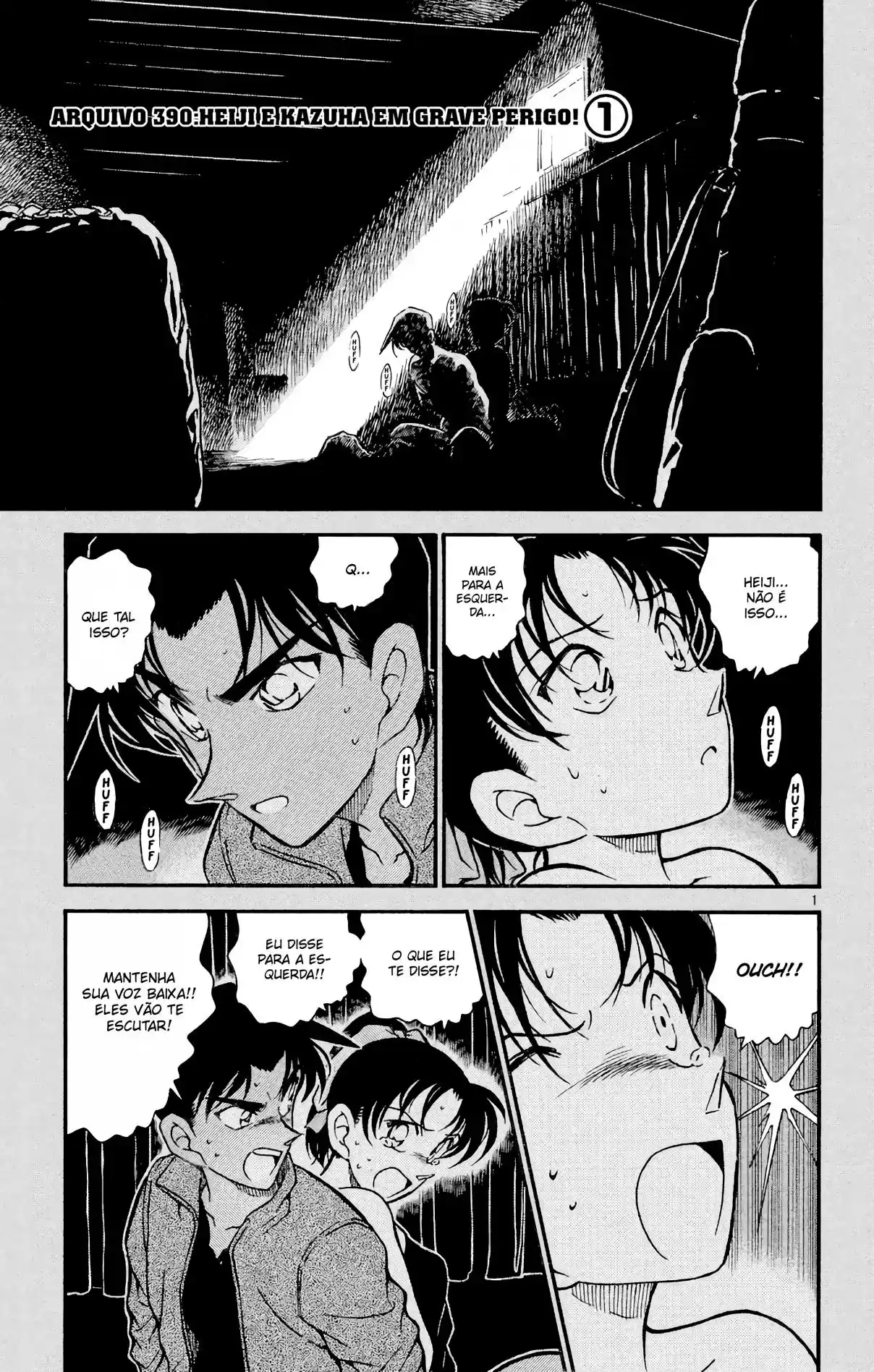 Read Detective Conan pt_BR Manga Online