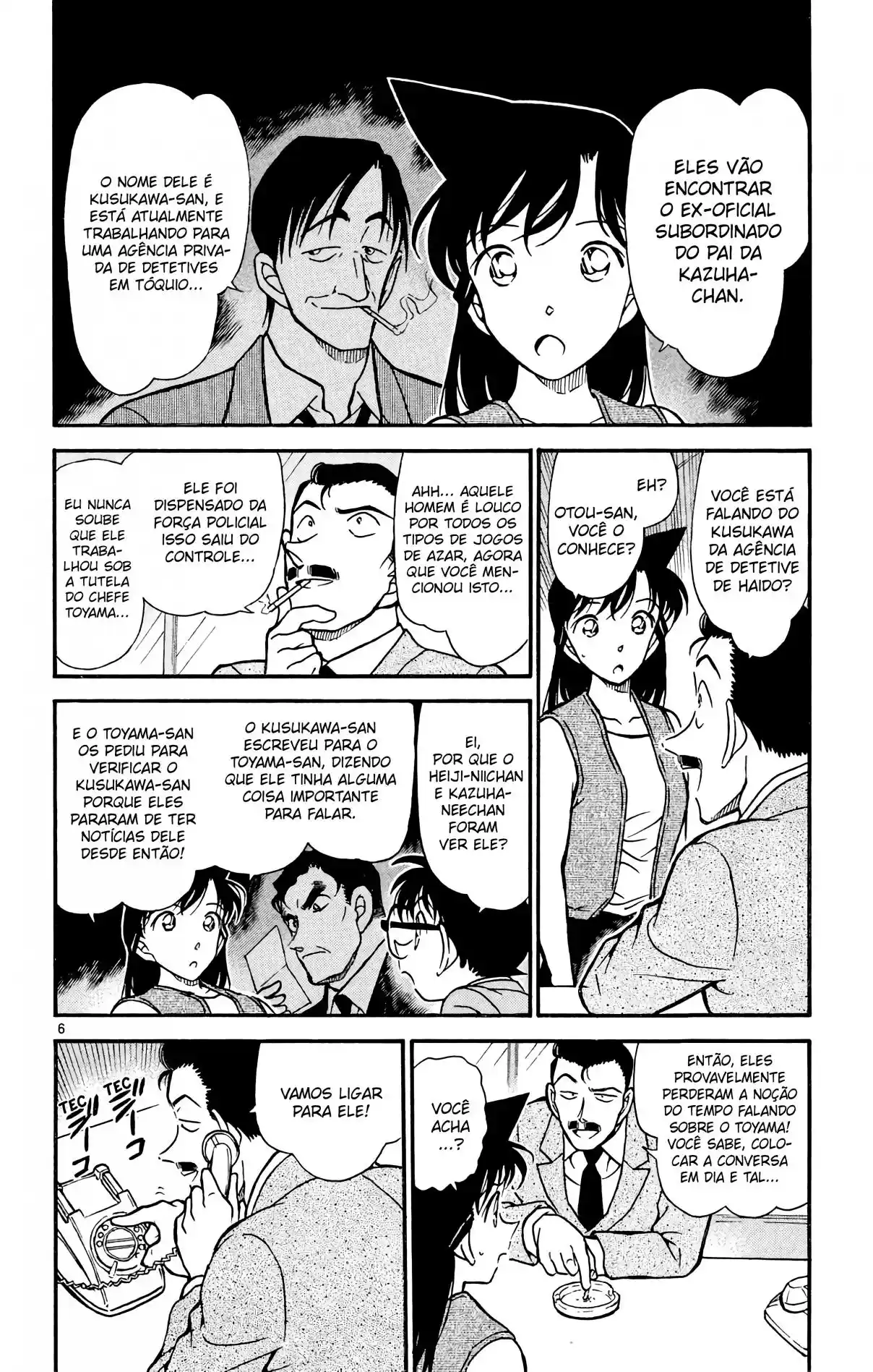 Read Detective Conan pt_BR Manga Online