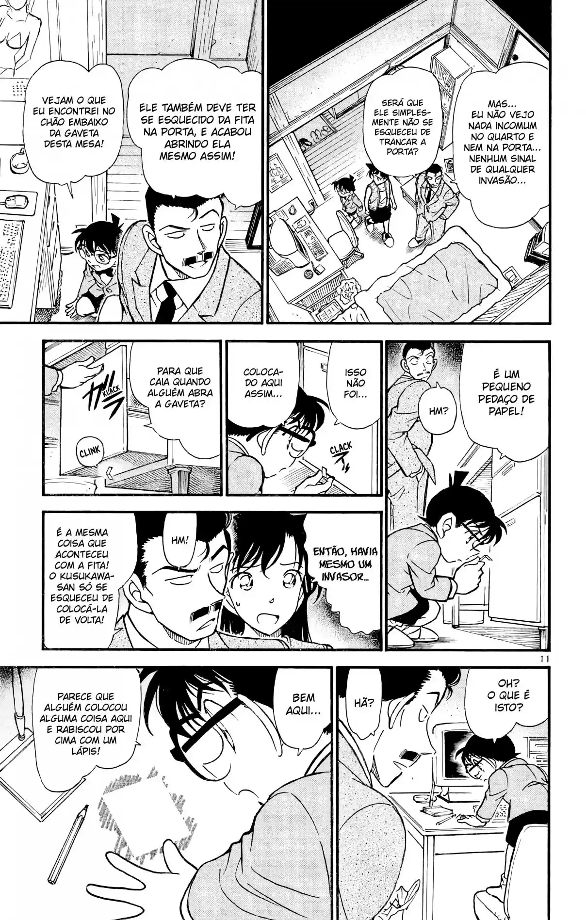 Read Detective Conan pt_BR Manga Online