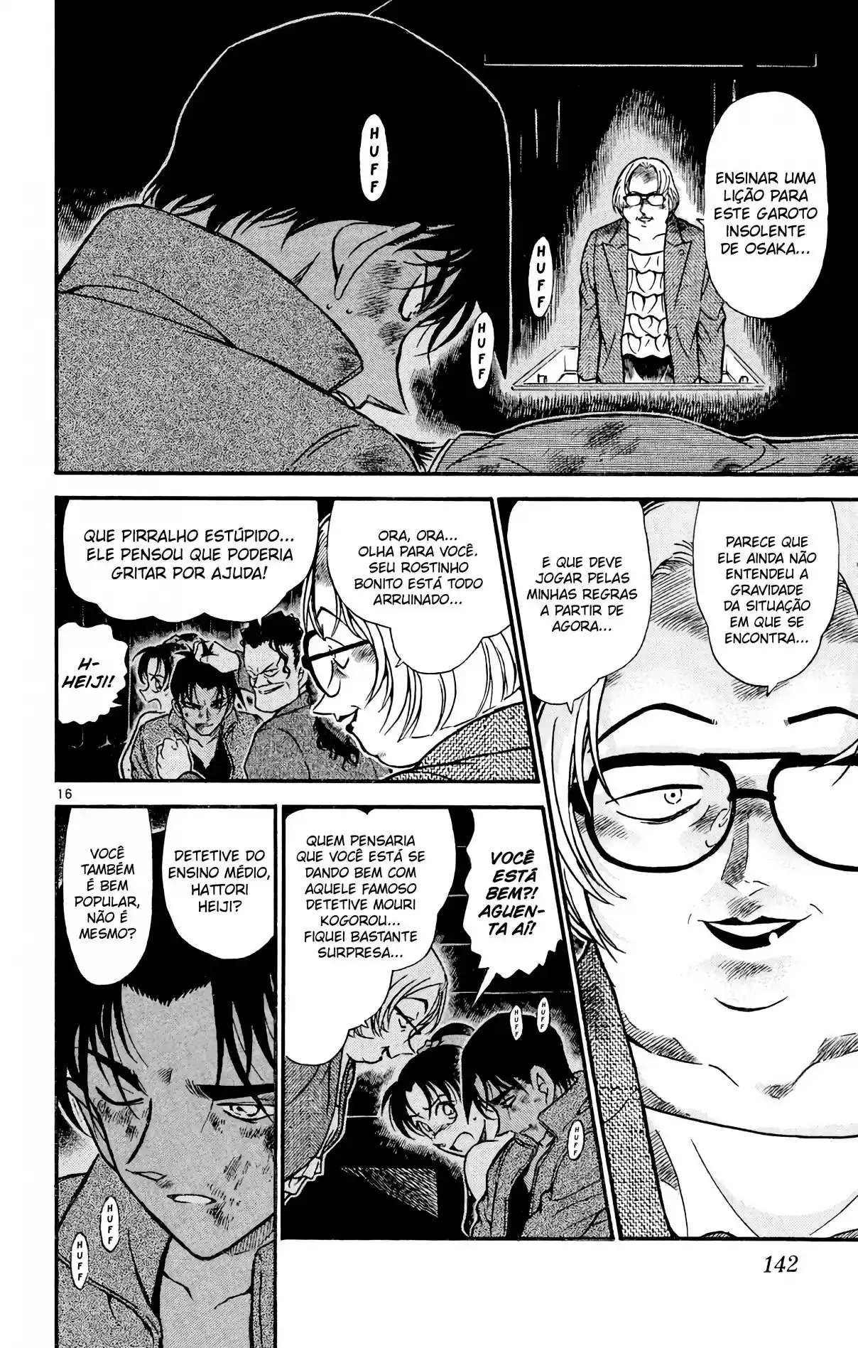 Read Detective Conan pt_BR Manga Online