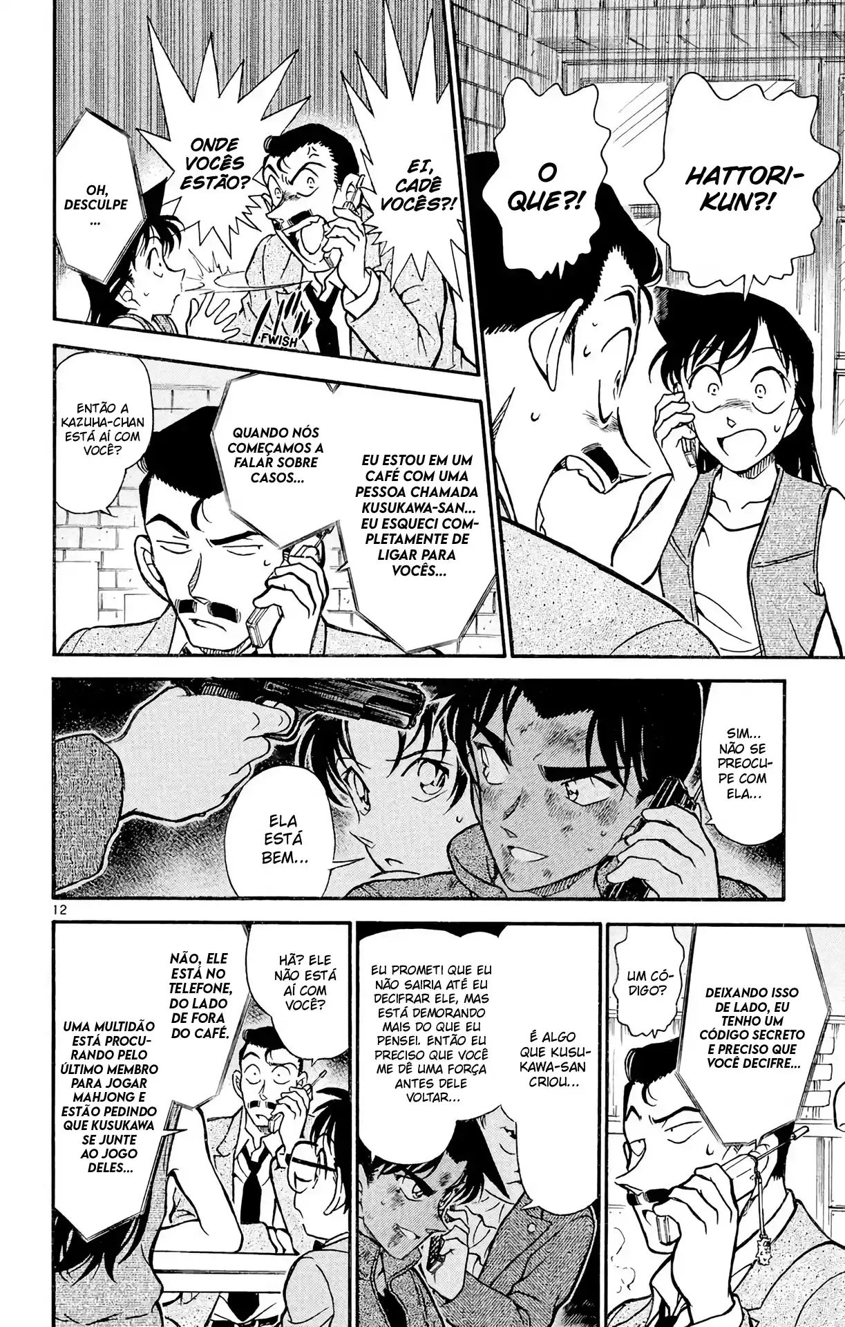 Read Detective Conan pt_BR Manga Online