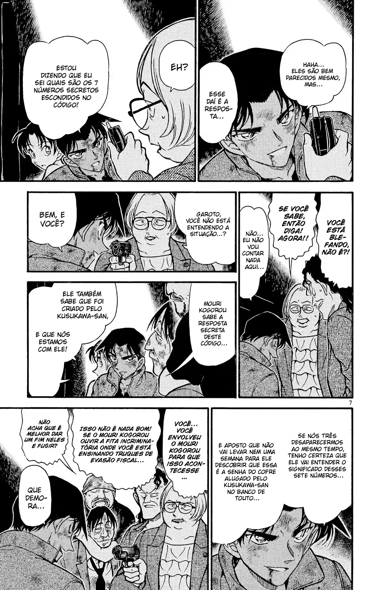Read Detective Conan pt_BR Manga Online