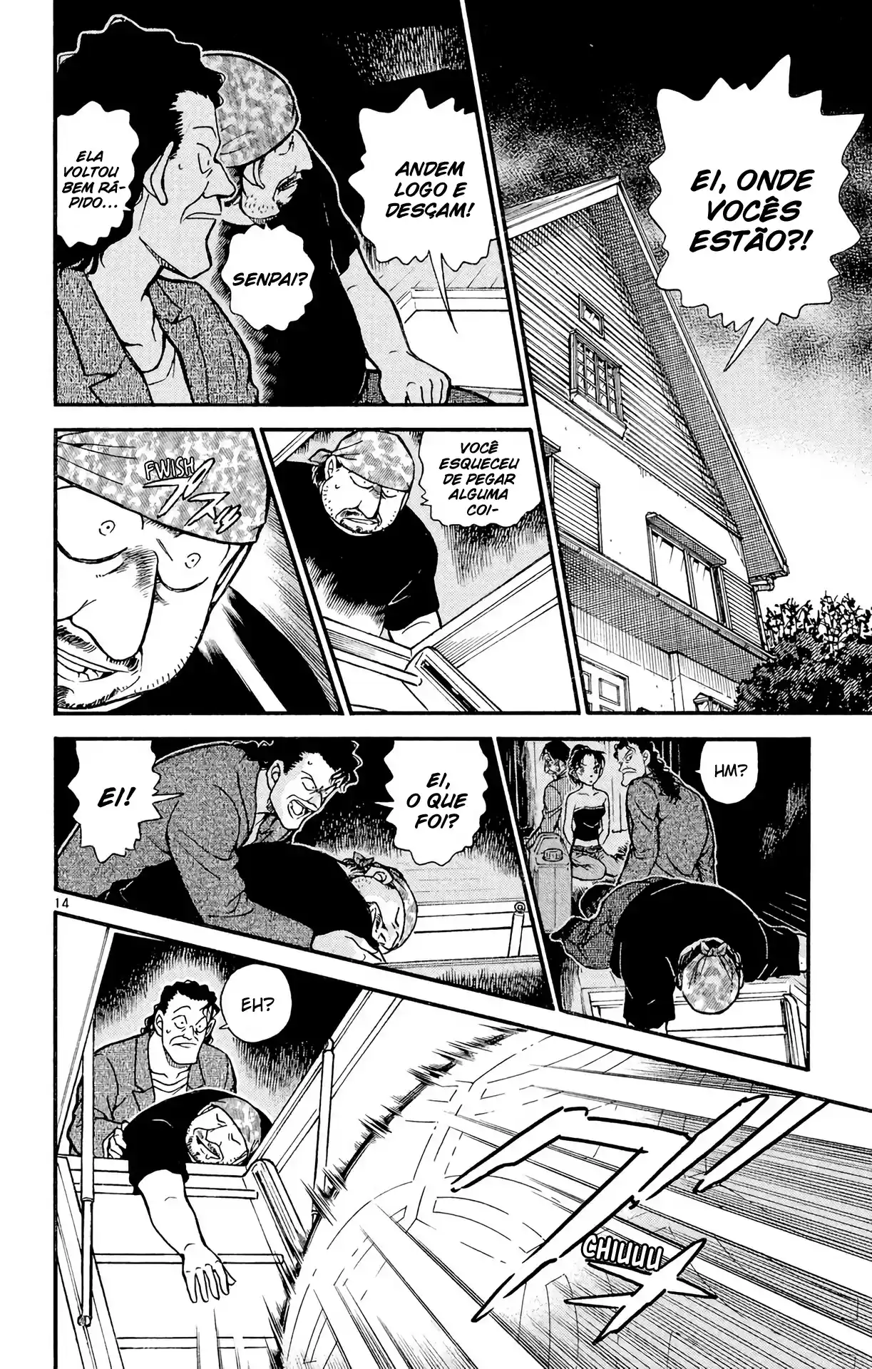 Read Detective Conan pt_BR Manga Online