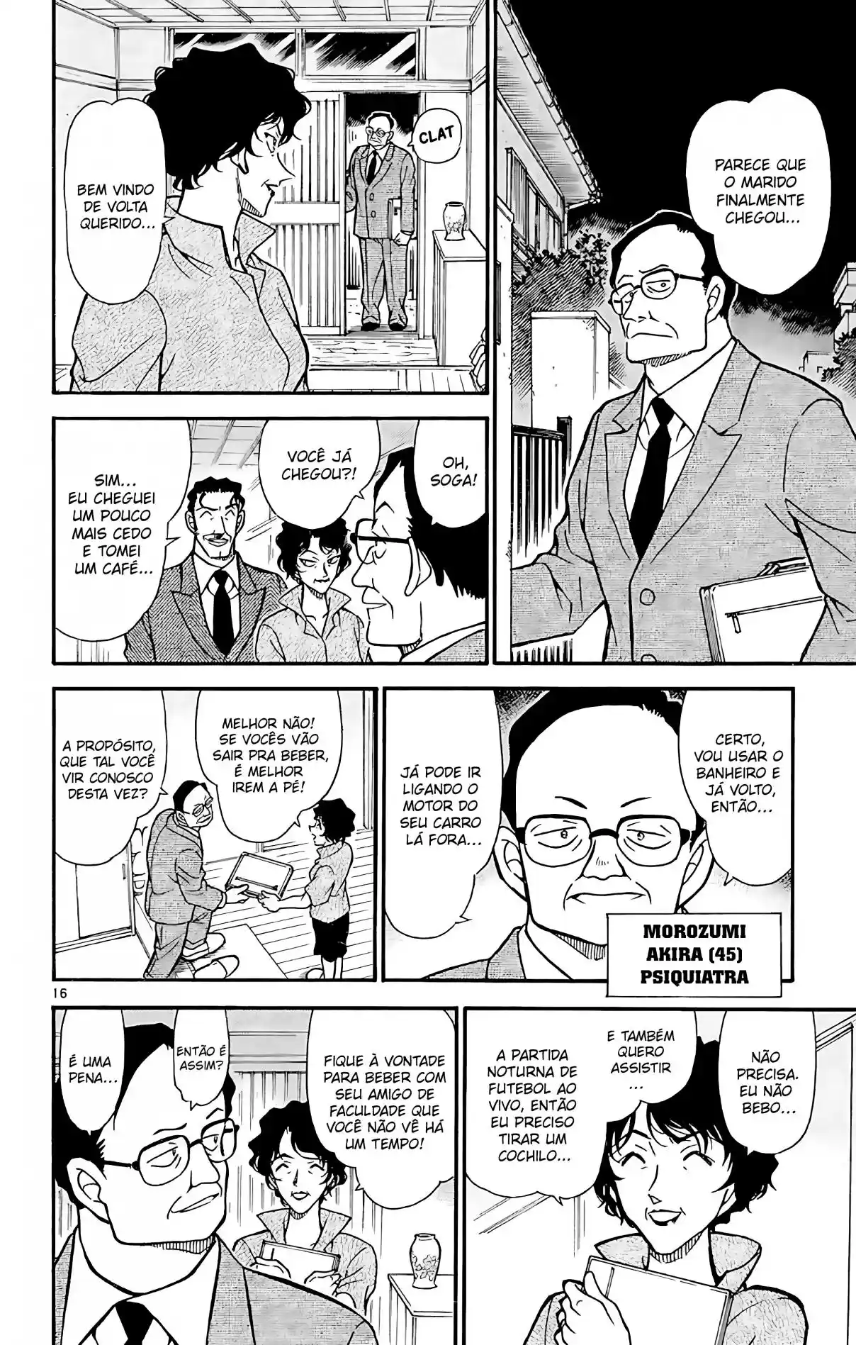 Read Detective Conan pt_BR Manga Online
