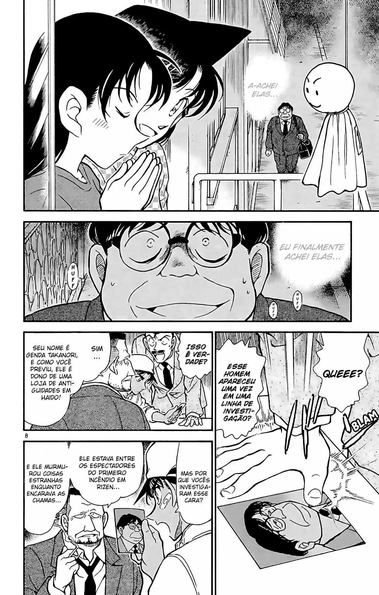 Read Detective Conan pt_BR Manga Online