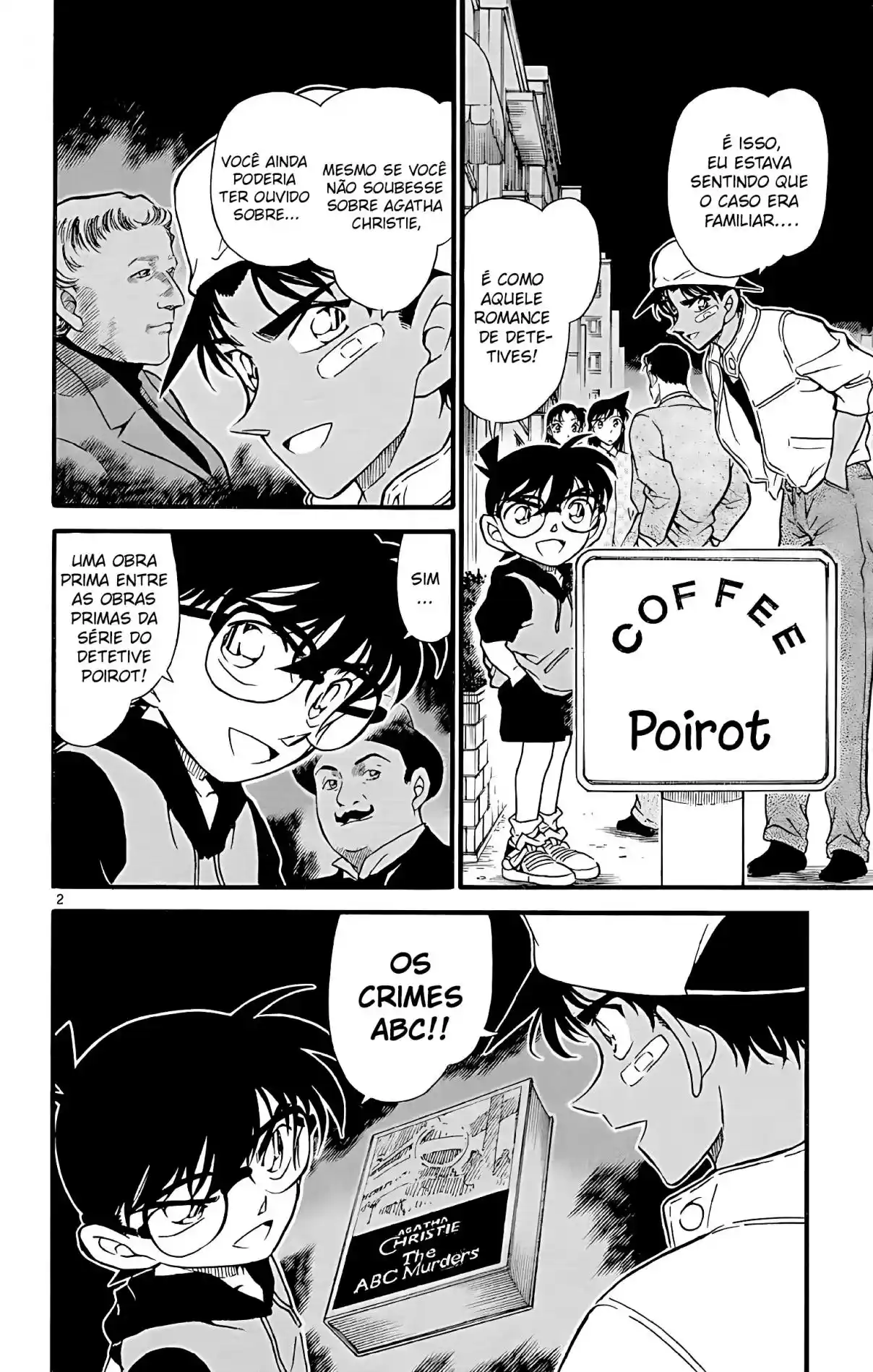 Read Detective Conan pt_BR Manga Online