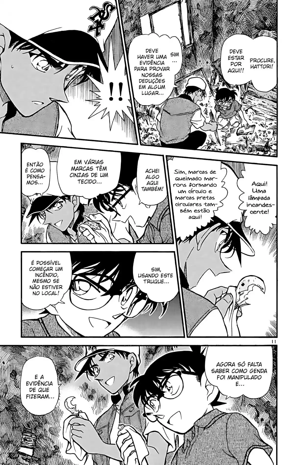 Read Detective Conan pt_BR Manga Online