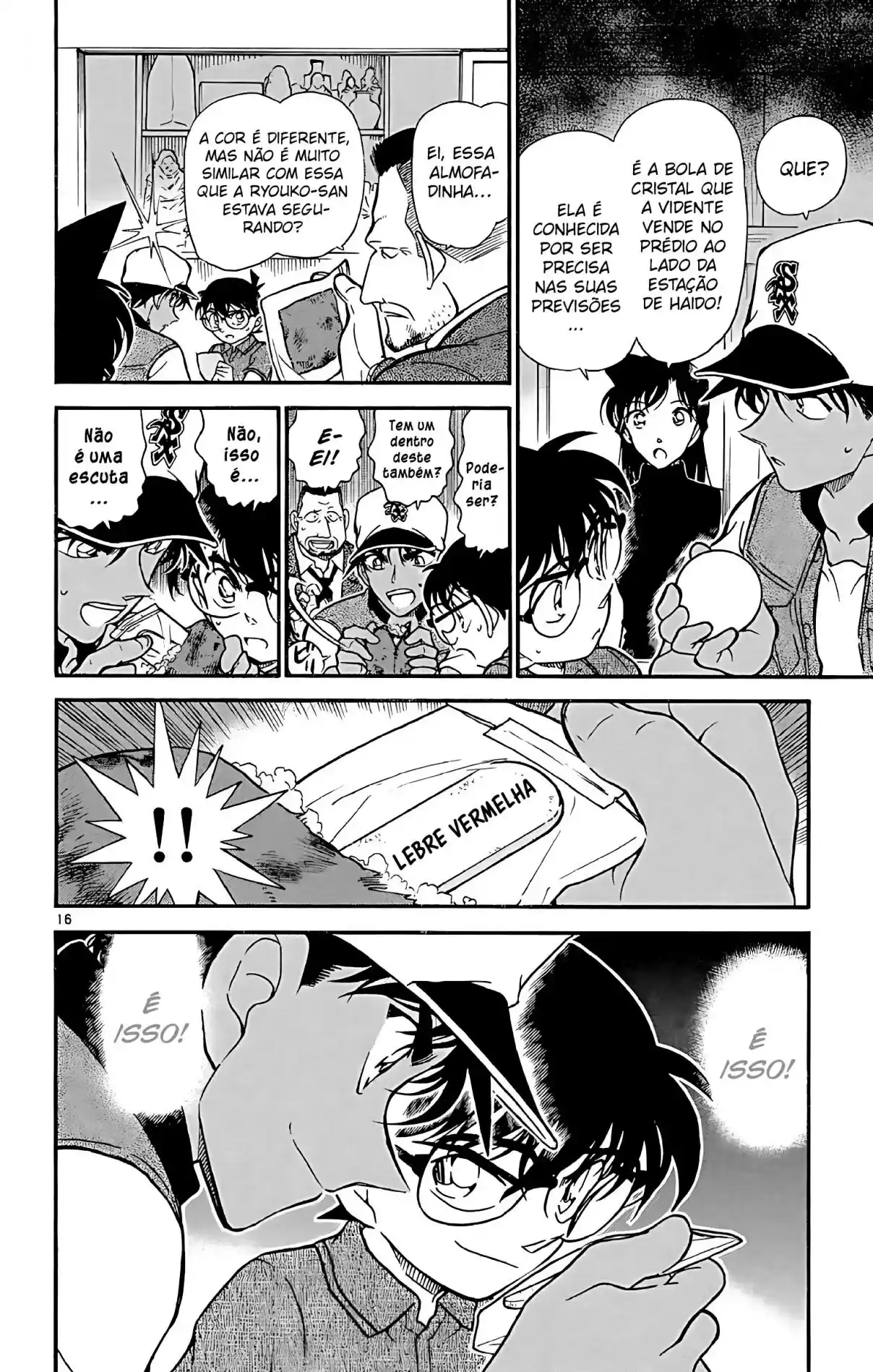 Read Detective Conan pt_BR Manga Online