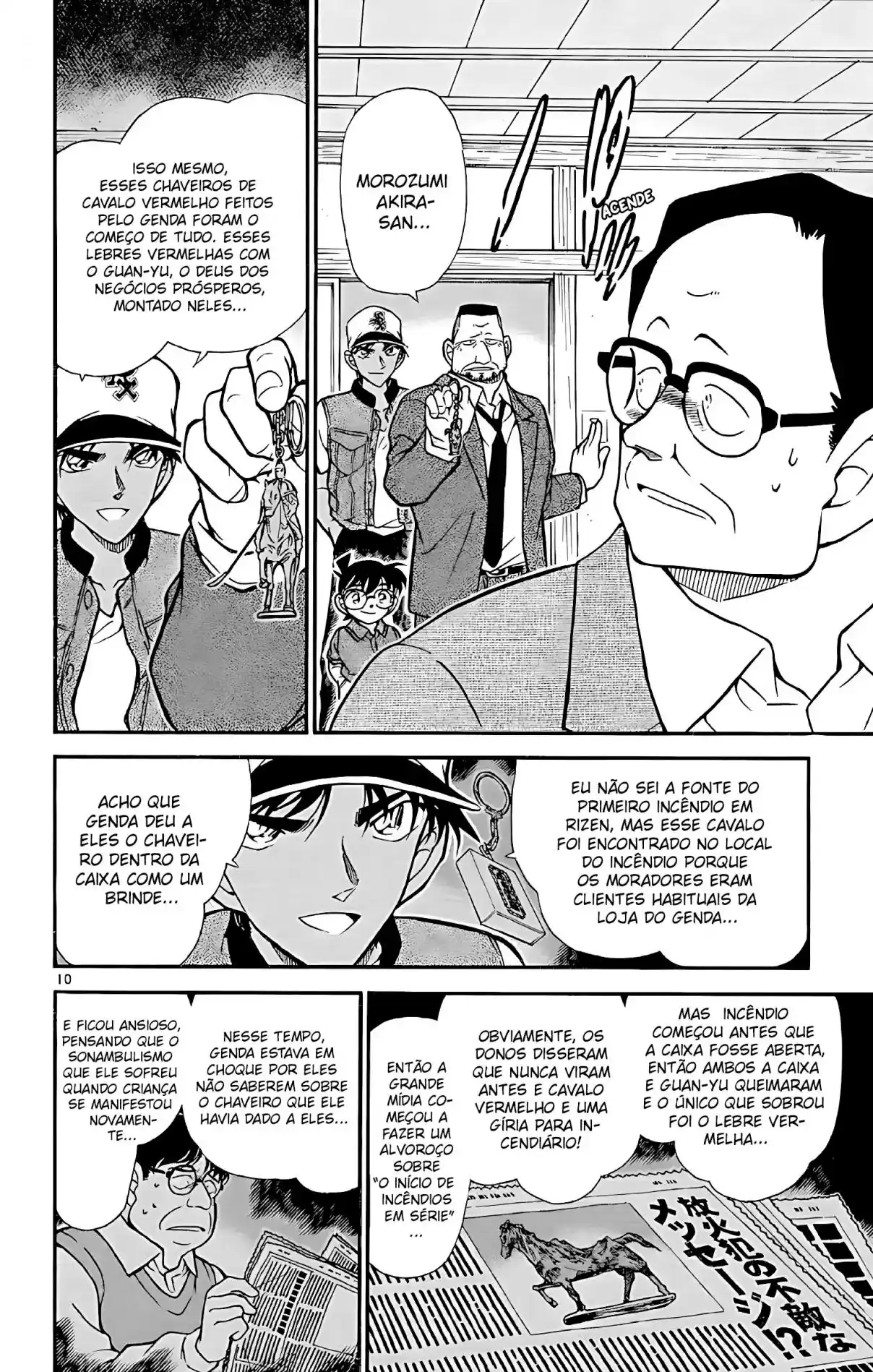 Read Detective Conan pt_BR Manga Online