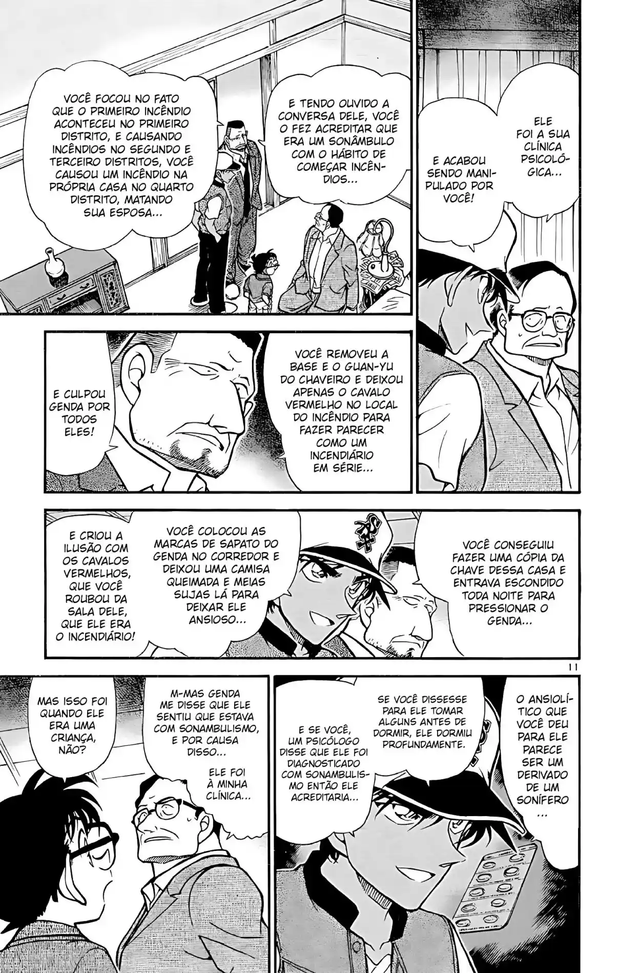 Read Detective Conan pt_BR Manga Online