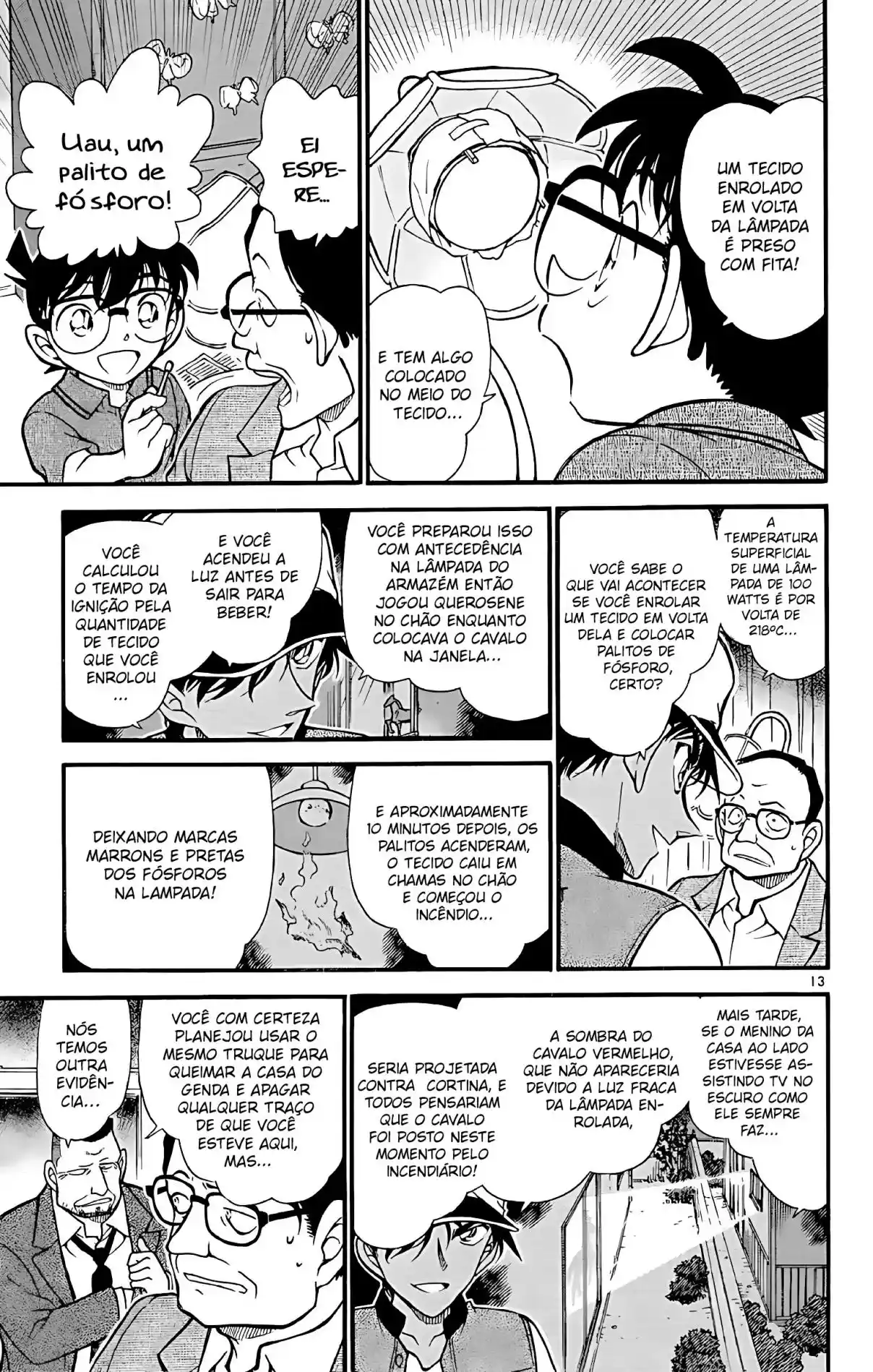 Read Detective Conan pt_BR Manga Online