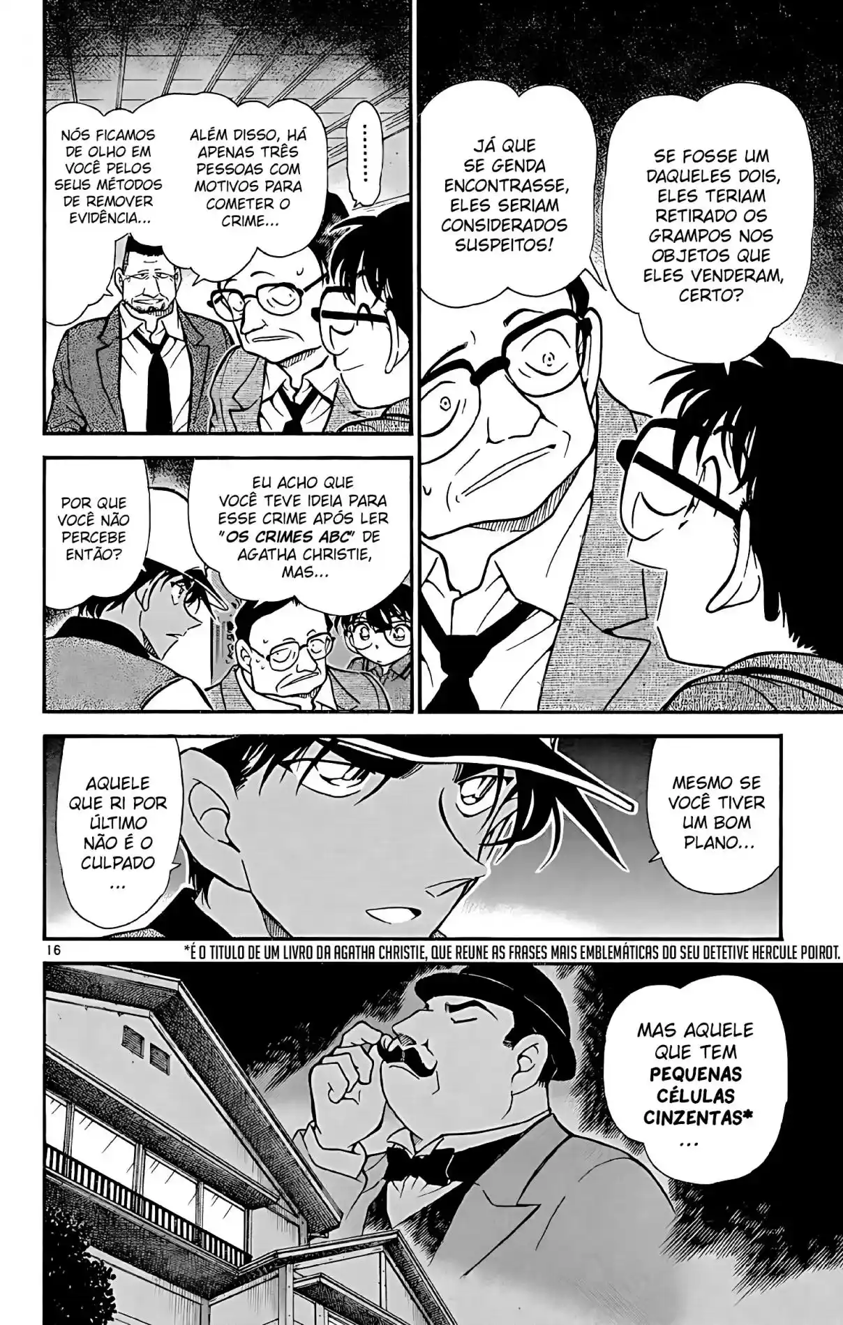 Read Detective Conan pt_BR Manga Online
