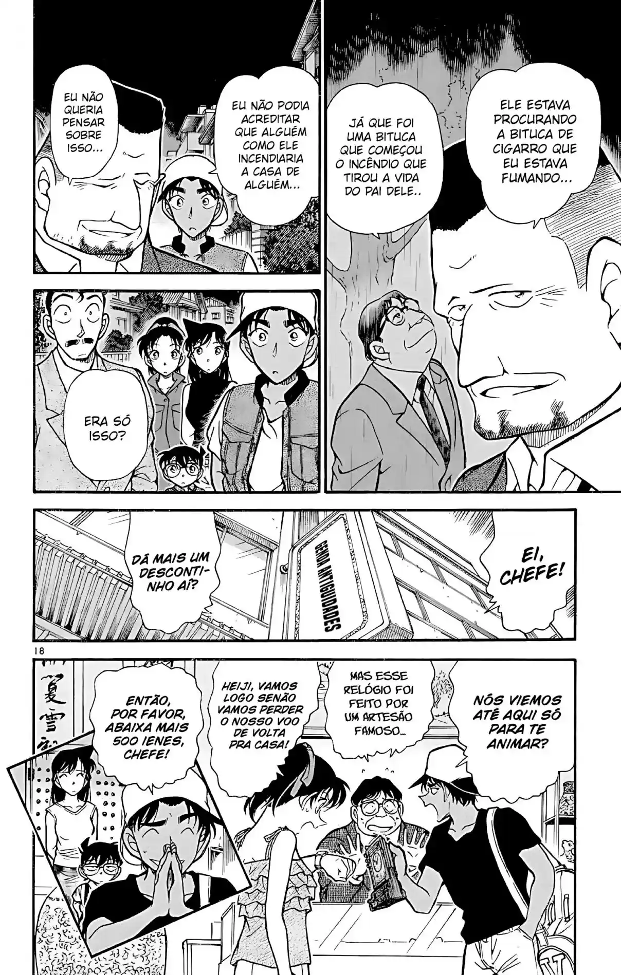 Read Detective Conan pt_BR Manga Online