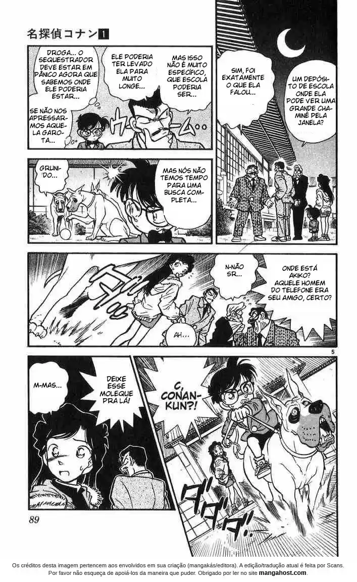 Read Detective Conan pt_BR Manga Online