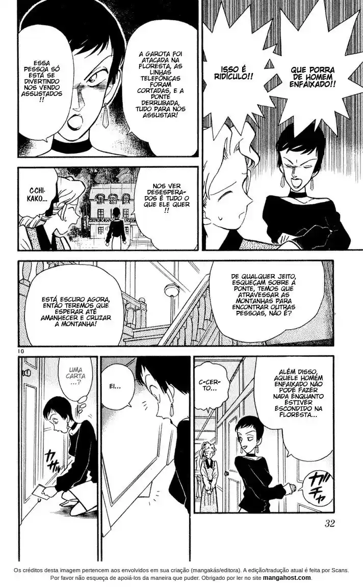 Read Detective Conan pt_BR Manga Online