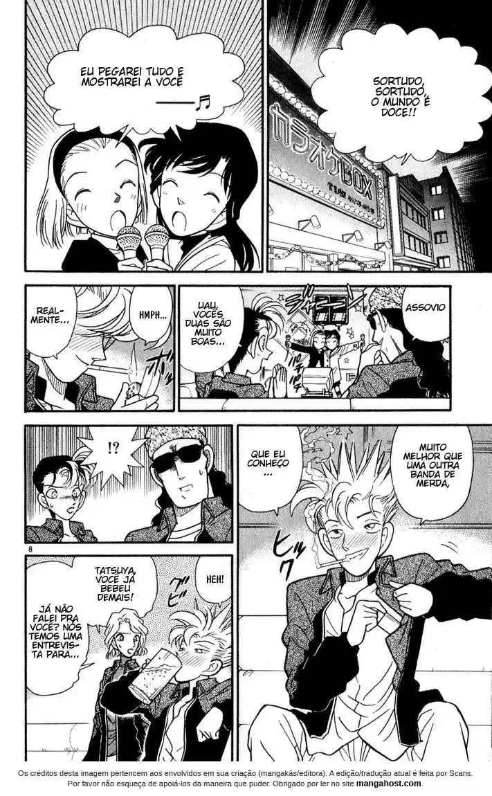 Read Detective Conan pt_BR Manga Online