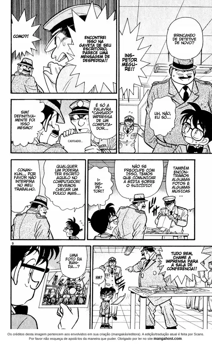 Read Detective Conan pt_BR Manga Online