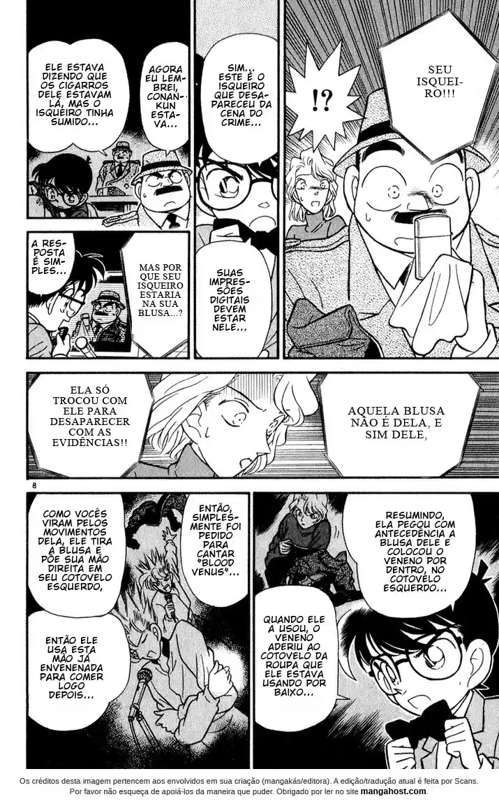 Read Detective Conan pt_BR Manga Online