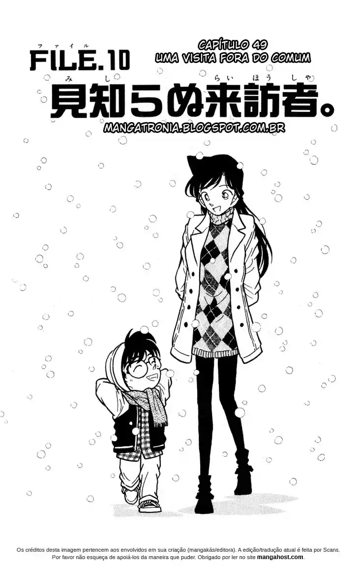 Read Detective Conan pt_BR Manga Online